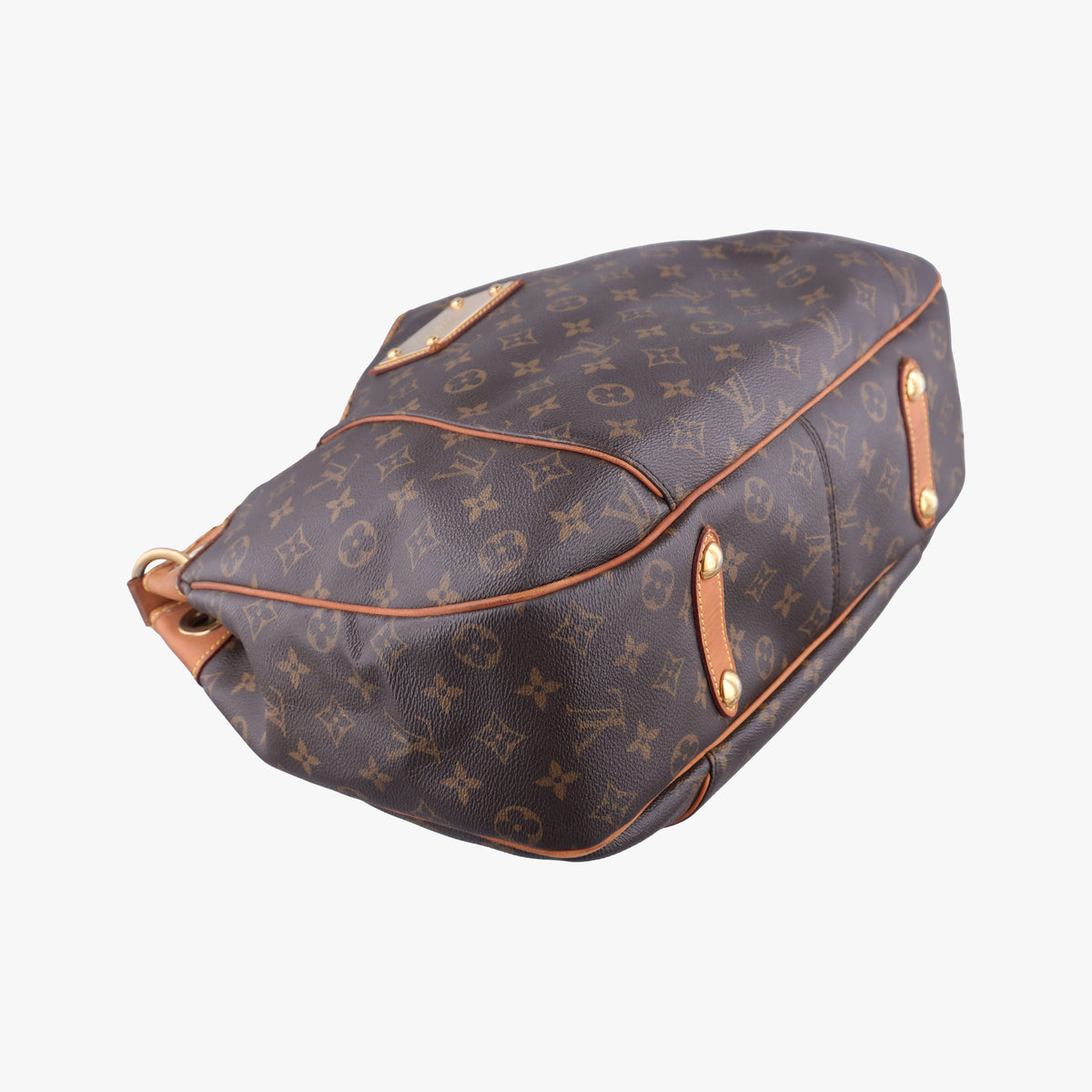 Pre-owned Louis Vuitton GALLIERA PM Brown Monogram Canvas M56382 shoulderbag | stylenewstar
