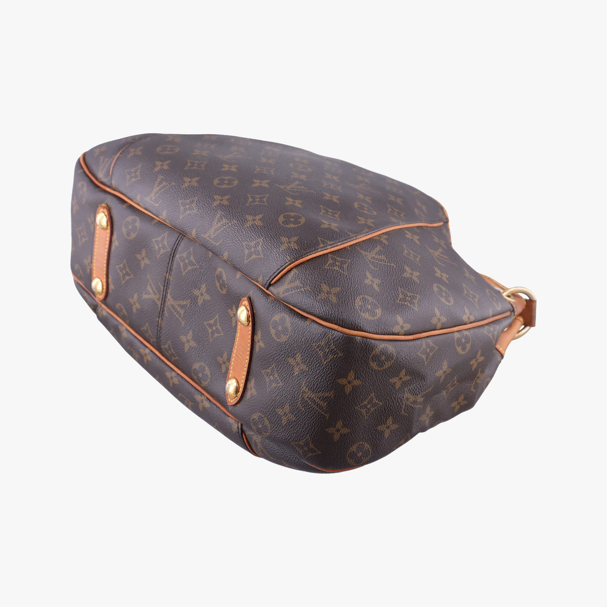 Pre-owned Louis Vuitton GALLIERA PM Brown Monogram Canvas M56382 shoulderbag | stylenewstar