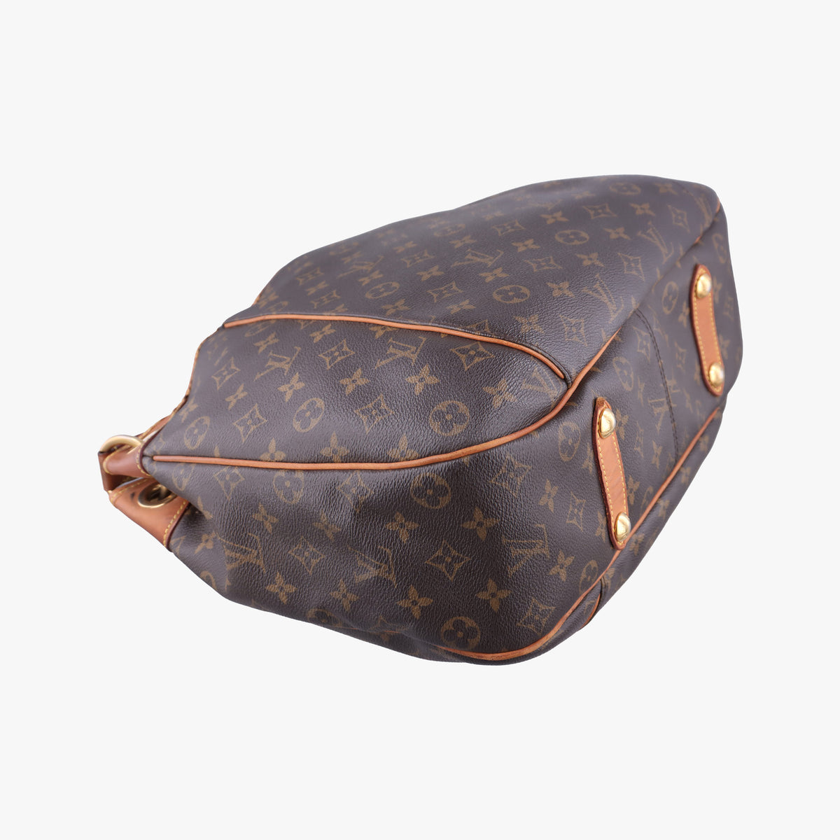 Pre-owned Louis Vuitton GALLIERA PM Brown Monogram Canvas M56382 shoulderbag | stylenewstar