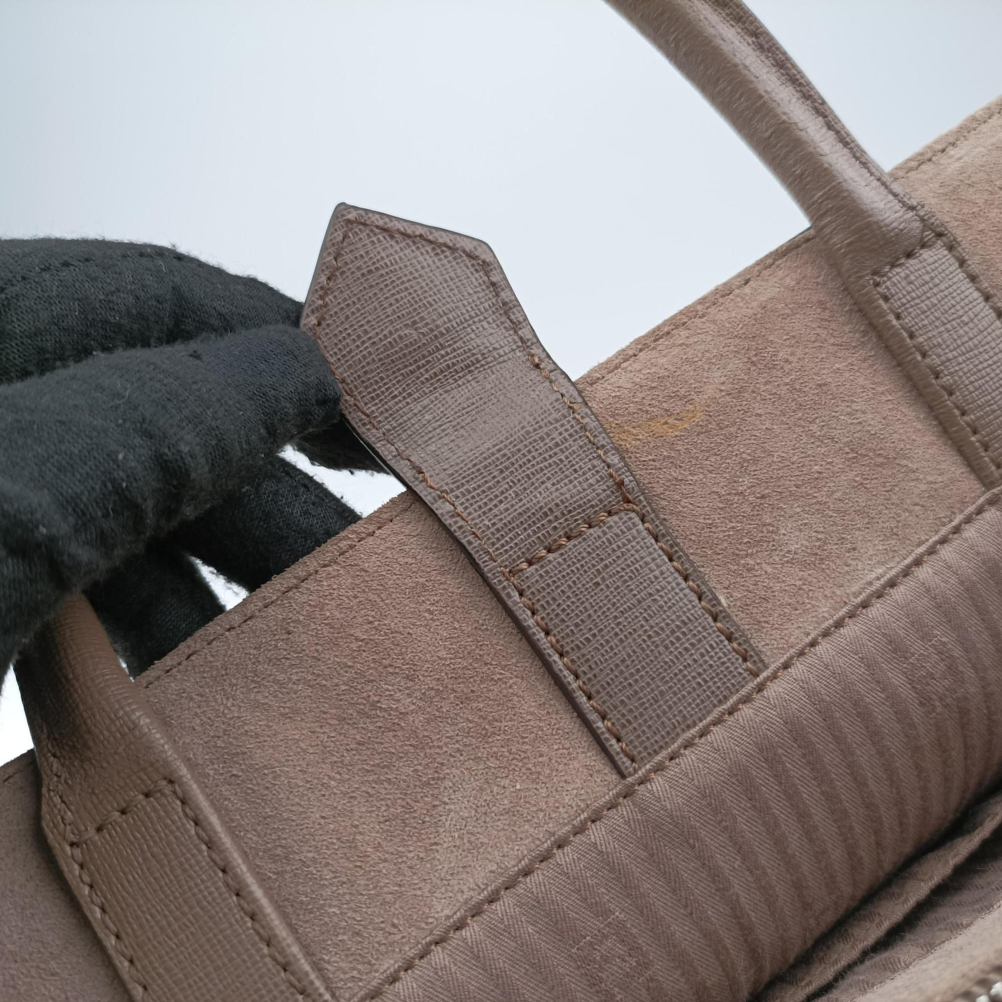 Vintage Fendi 2 JOURS Brown Leather 8BH250 shoulderbag | stylenewstar