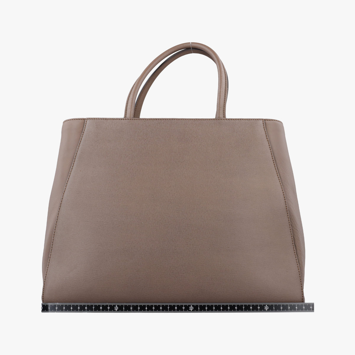 Vintage Fendi 2 JOURS Brown Leather 8BH250 shoulderbag | stylenewstar