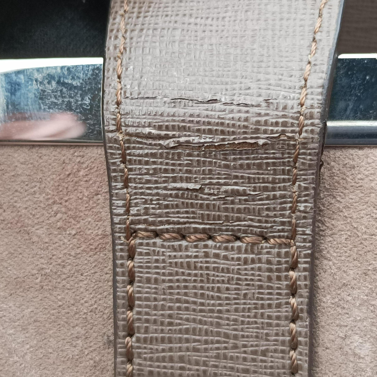 Vintage Fendi 2 JOURS Brown Leather 8BH250 shoulderbag | stylenewstar