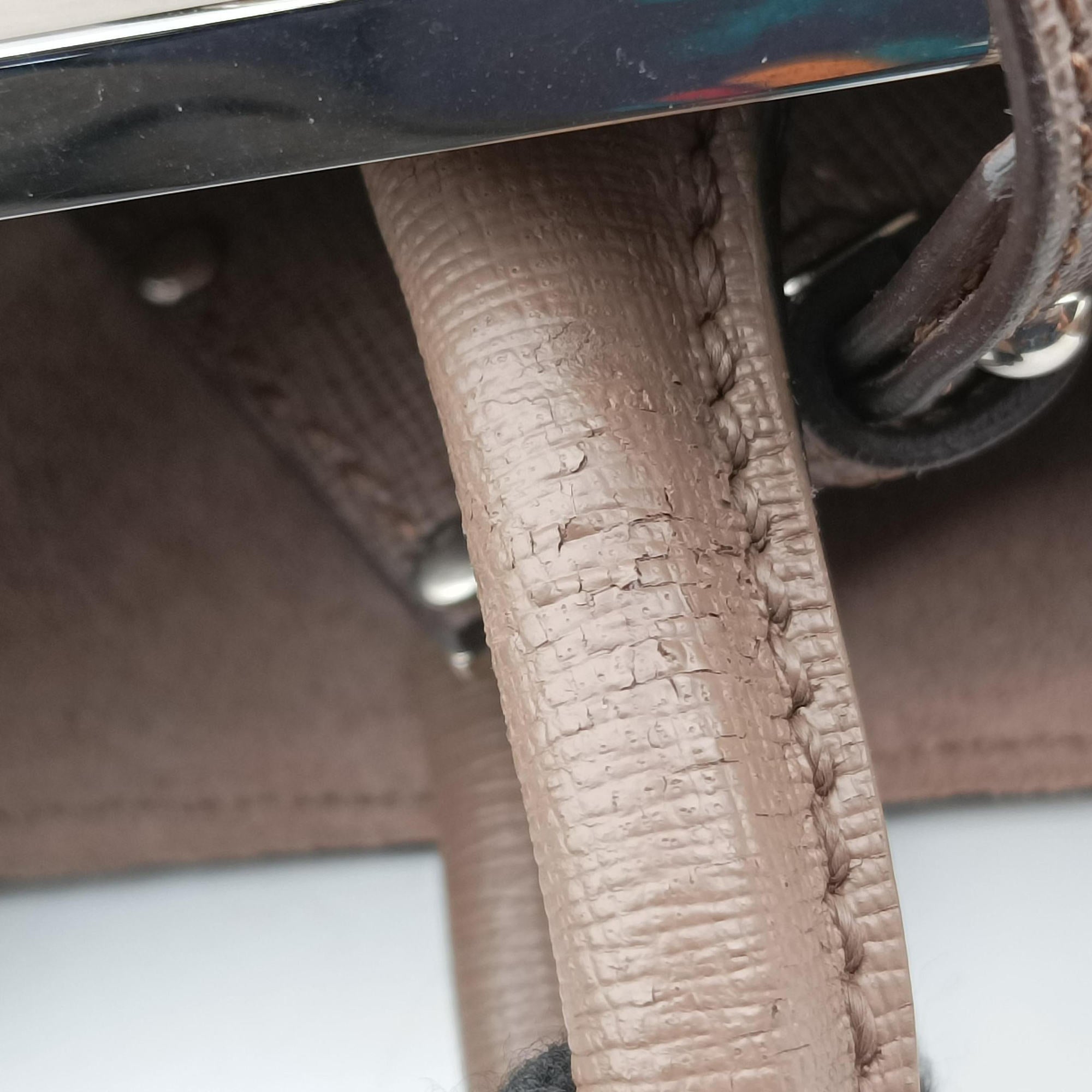 Vintage Fendi 2 JOURS Brown Leather 8BH250 shoulderbag | stylenewstar