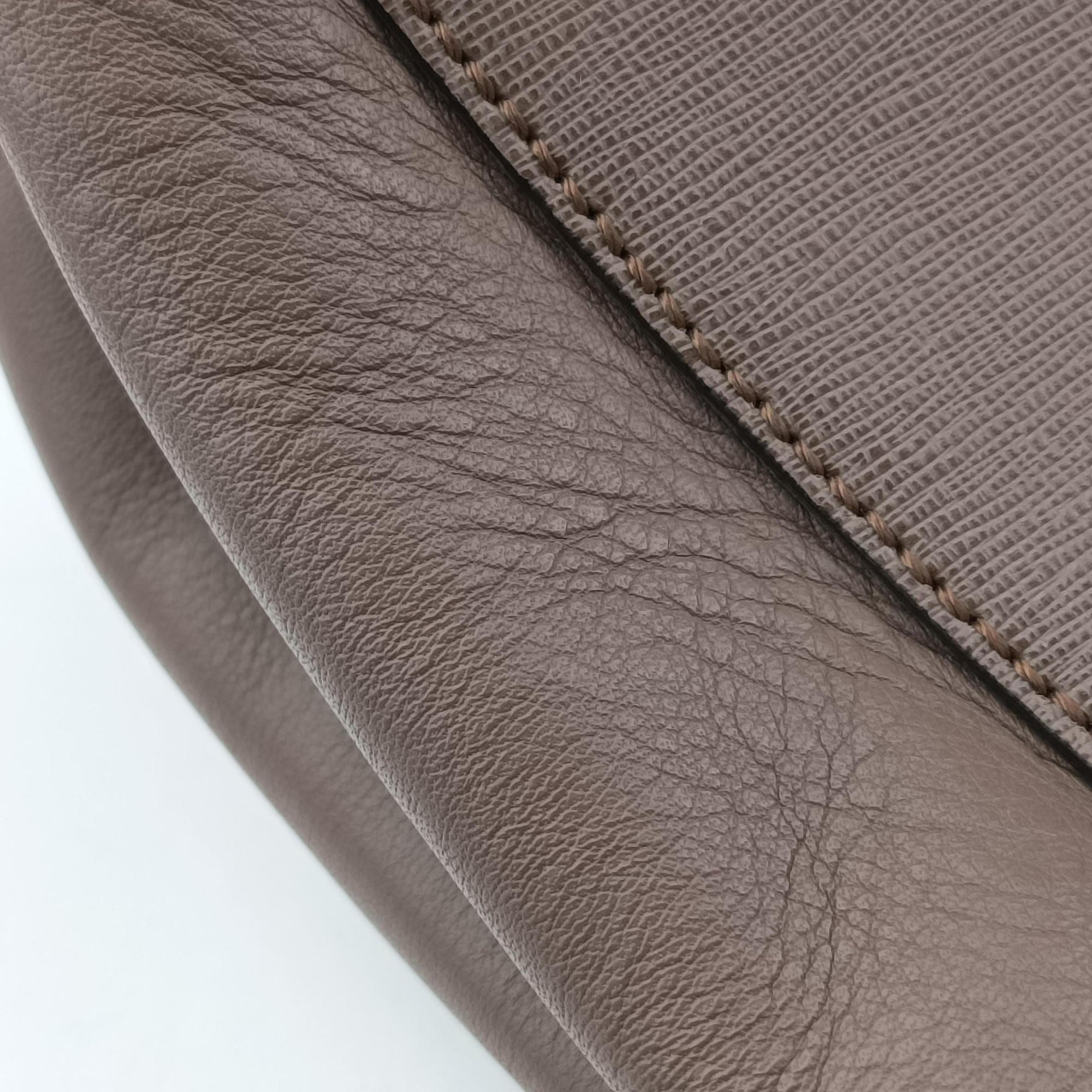 Vintage Fendi 2 JOURS Brown Leather 8BH250 shoulderbag | stylenewstar