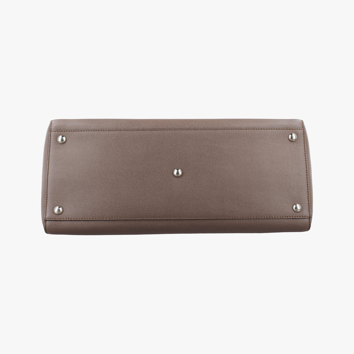 Vintage Fendi 2 JOURS Brown Leather 8BH250 shoulderbag | stylenewstar