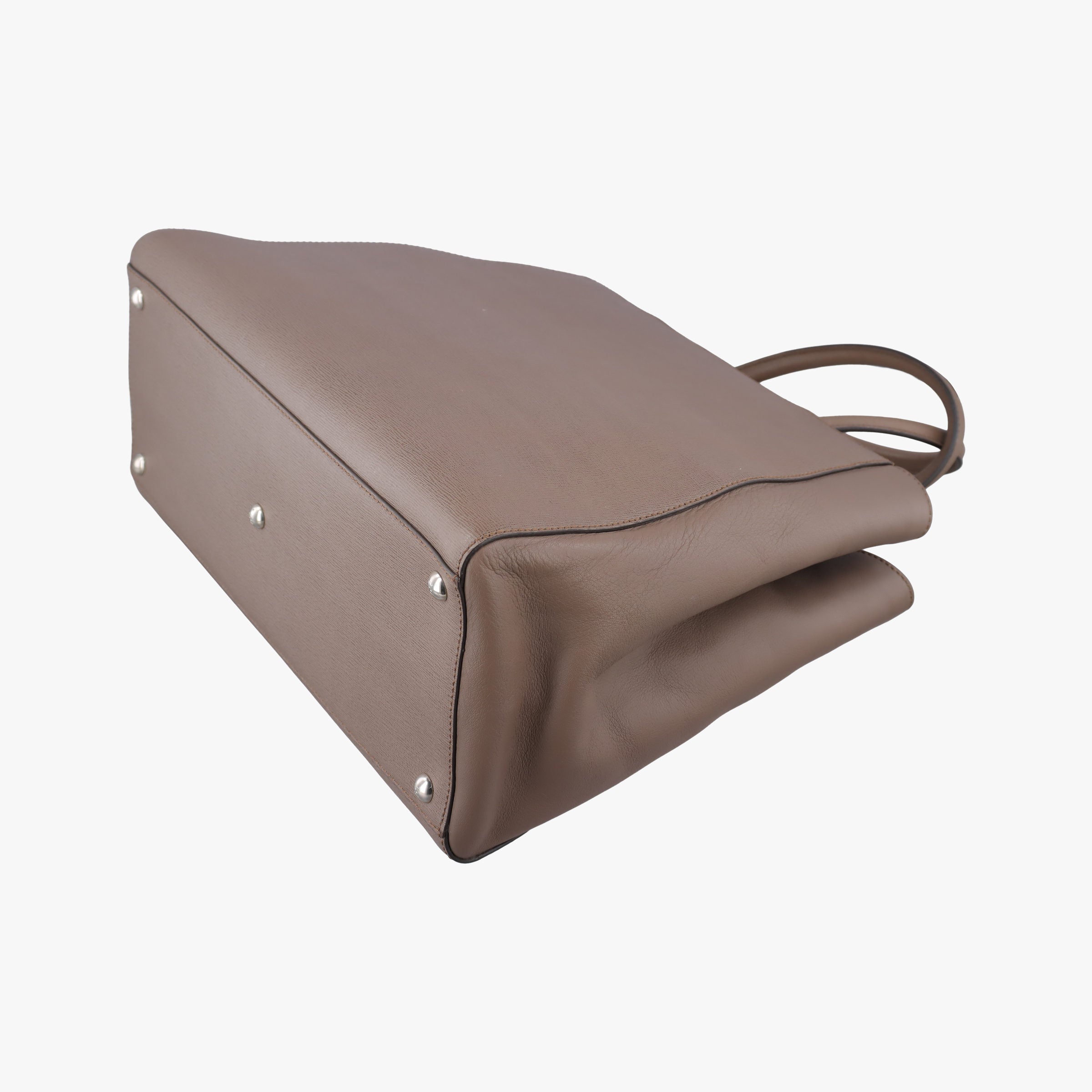 Vintage Fendi 2 JOURS Brown Leather 8BH250 shoulderbag | stylenewstar