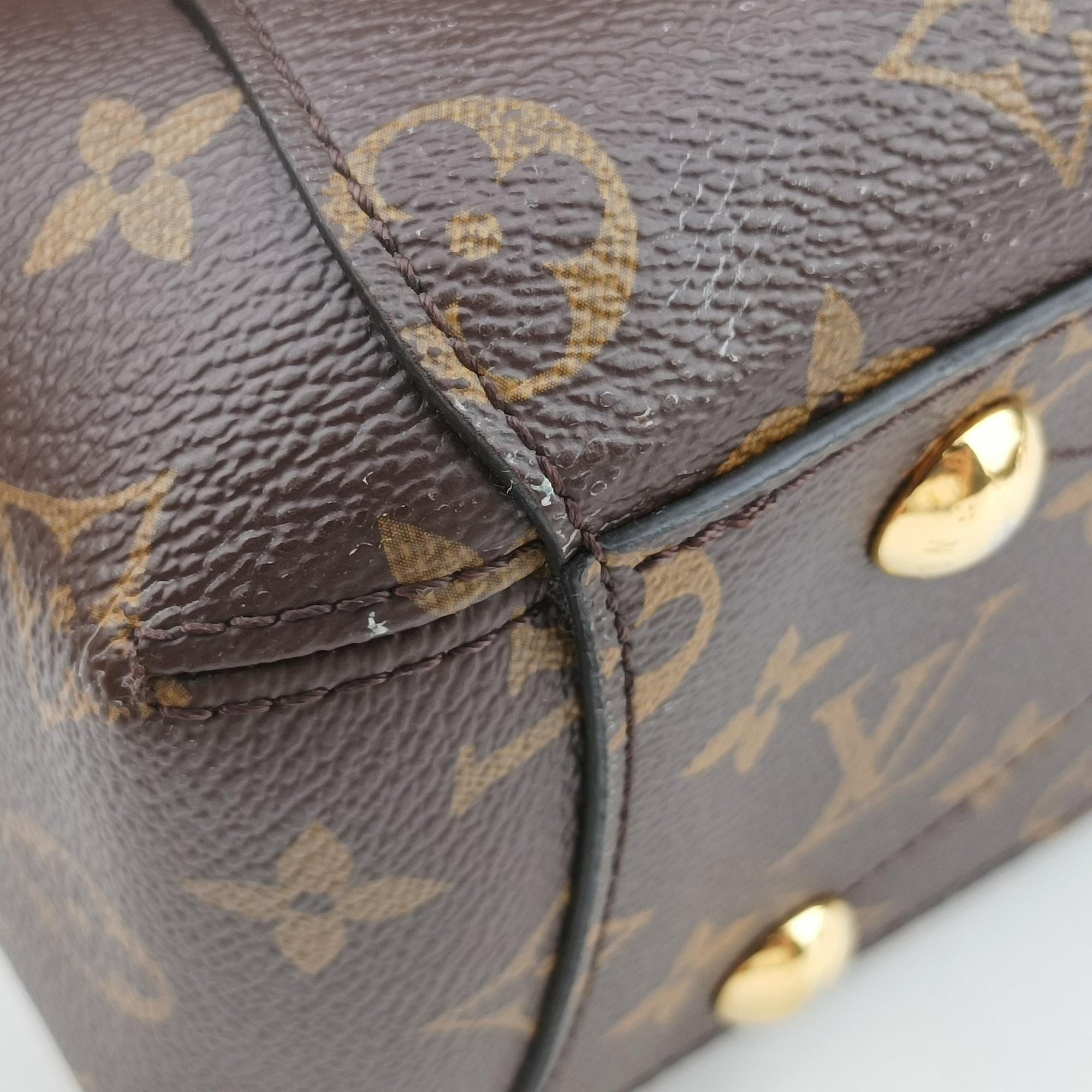 Vintage Louis Vuitton Montaigne BB Brown Monogram Canvas M41055 shoulderbag | stylenewstar