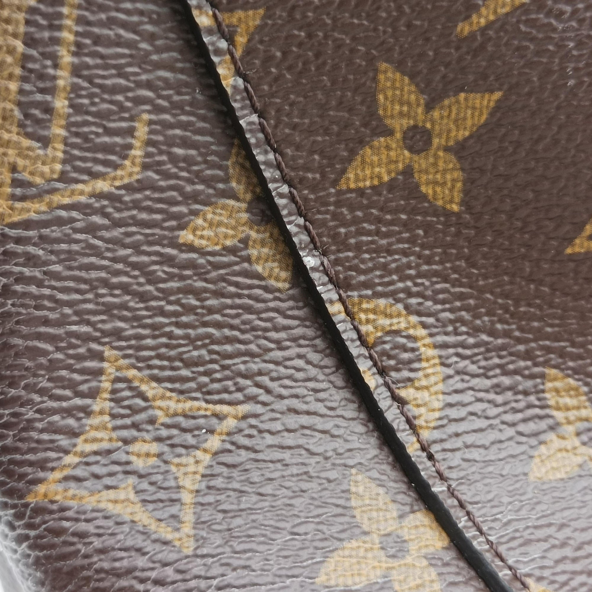 Vintage Louis Vuitton Montaigne BB Brown Monogram Canvas M41055 shoulderbag | stylenewstar