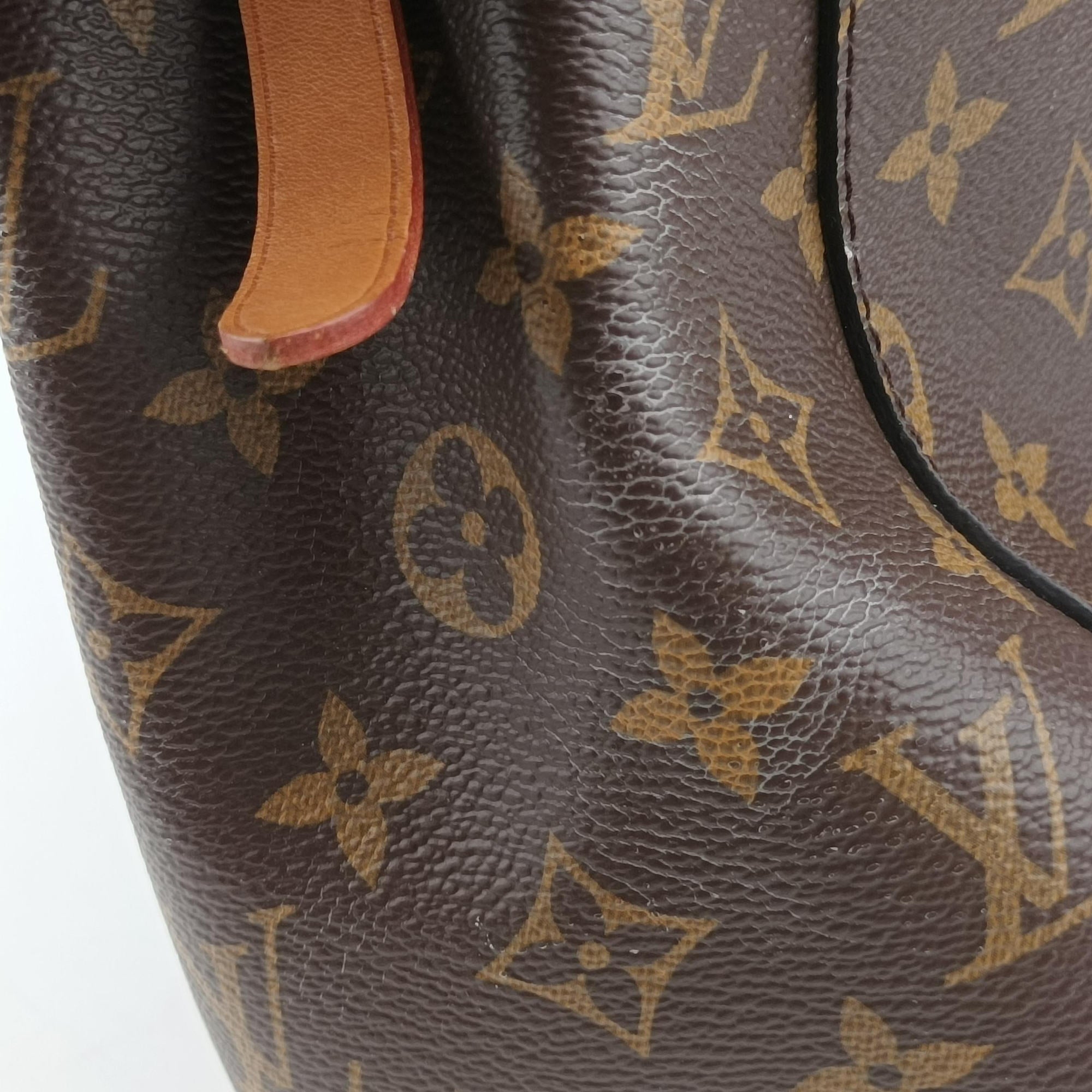 Vintage Louis Vuitton Montaigne BB Brown Monogram Canvas M41055 shoulderbag | stylenewstar
