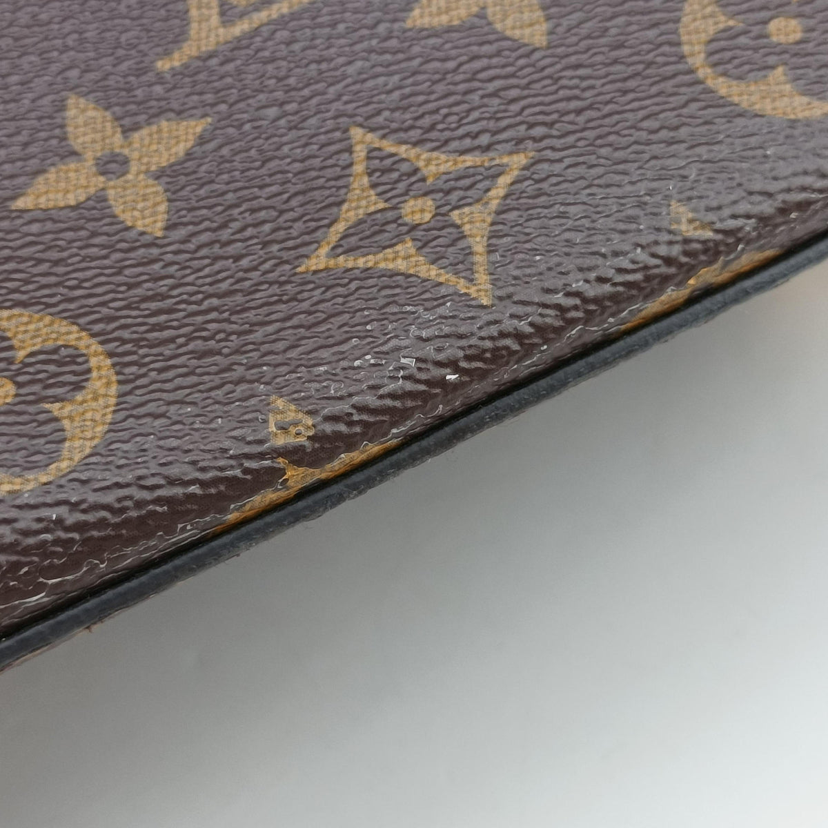 Vintage Louis Vuitton Montaigne BB Brown Monogram Canvas M41055 shoulderbag | stylenewstar