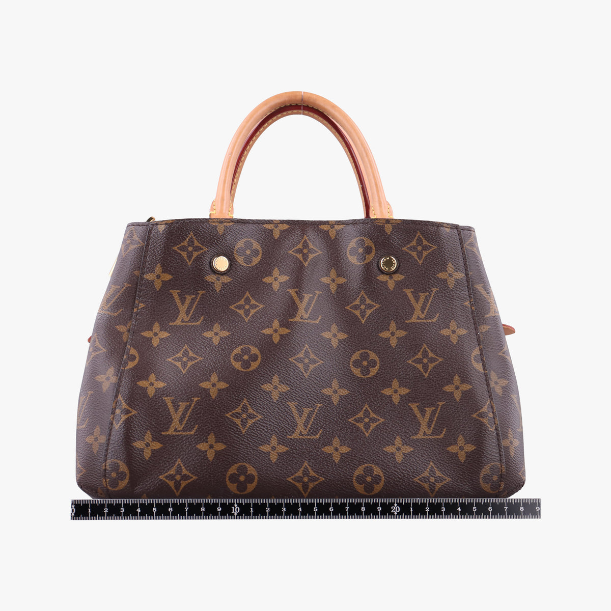 Vintage Louis Vuitton Montaigne BB Brown Monogram Canvas M41055 shoulderbag | stylenewstar