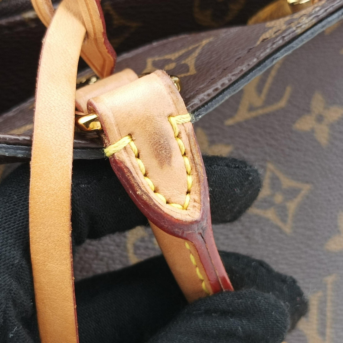 Vintage Louis Vuitton Montaigne BB Brown Monogram Canvas M41055 shoulderbag | stylenewstar