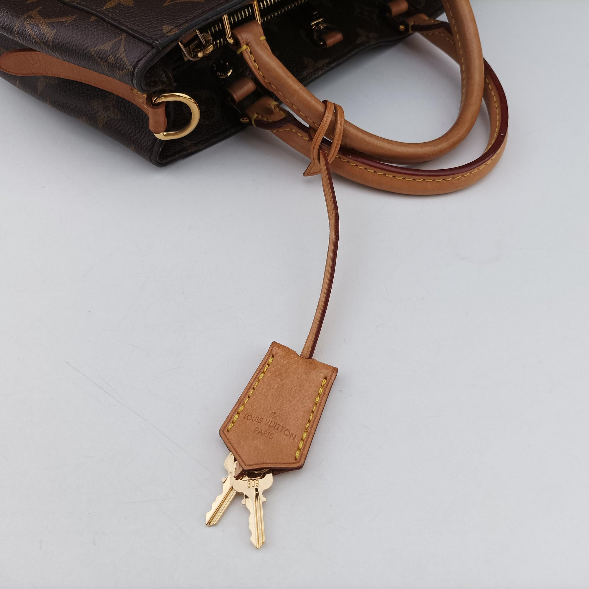 Vintage Louis Vuitton Montaigne BB Brown Monogram Canvas M41055 shoulderbag | stylenewstar