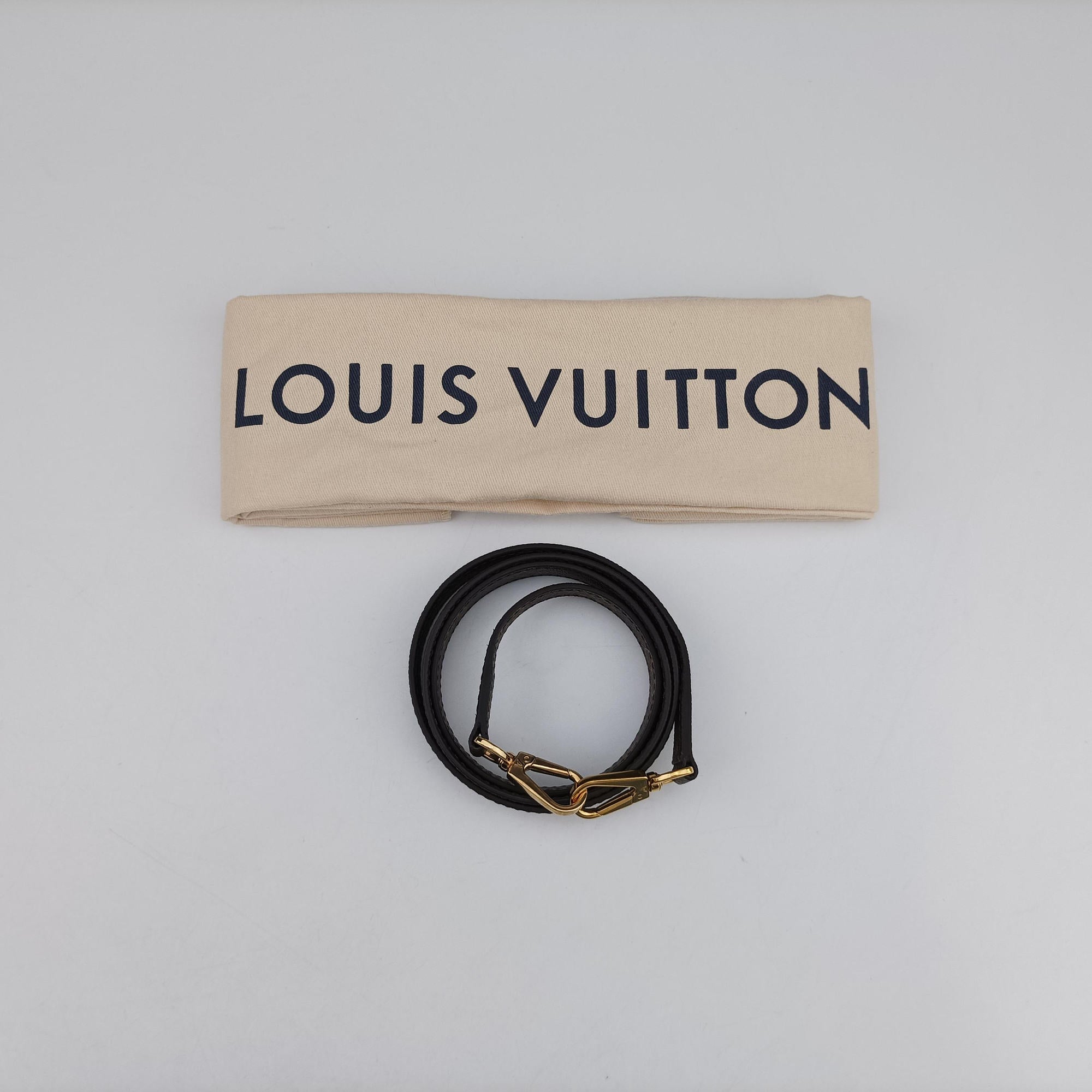 Vintage Louis Vuitton Montaigne BB Brown Monogram Canvas M41055 shoulderbag | stylenewstar