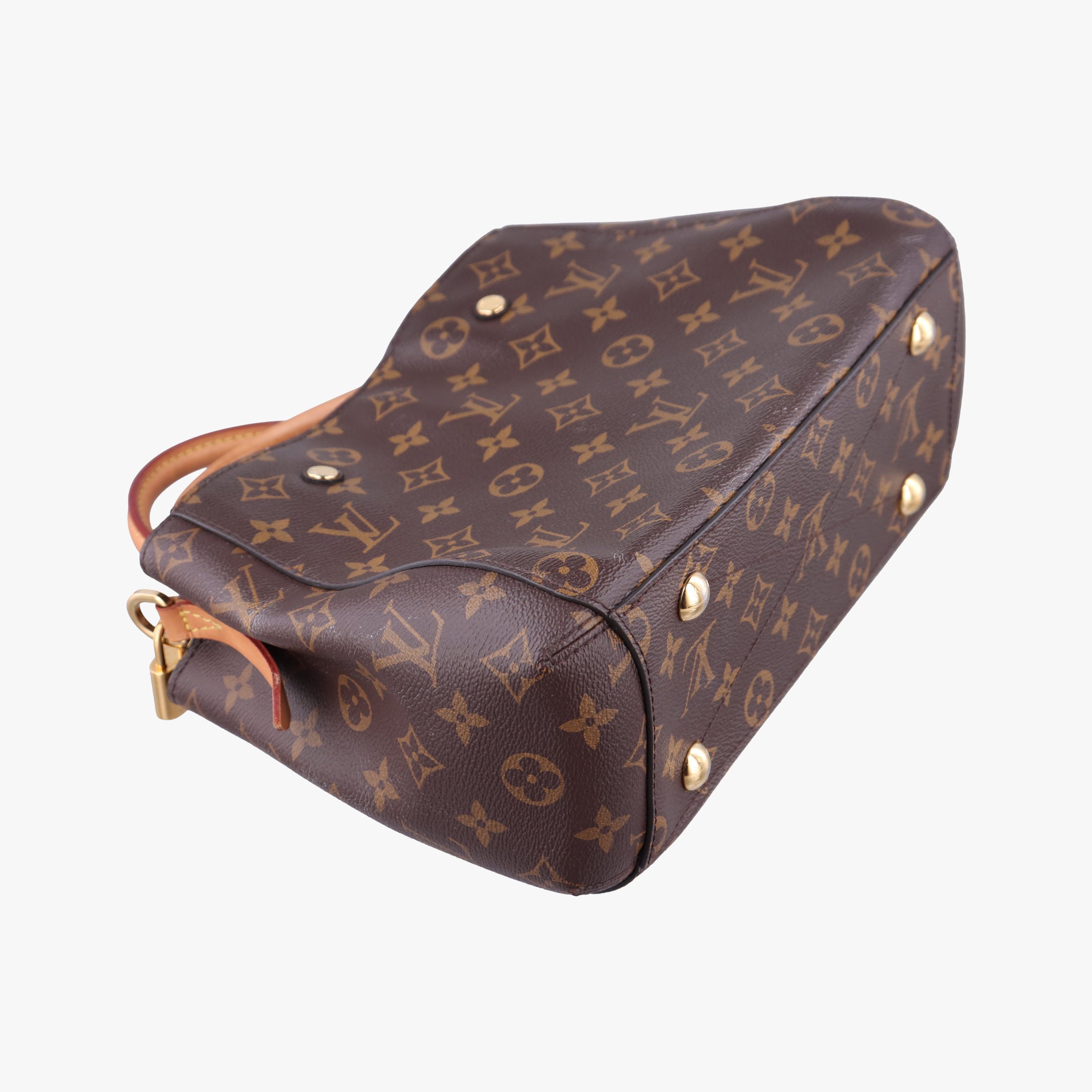 Vintage Louis Vuitton Montaigne BB Brown Monogram Canvas M41055 shoulderbag | stylenewstar
