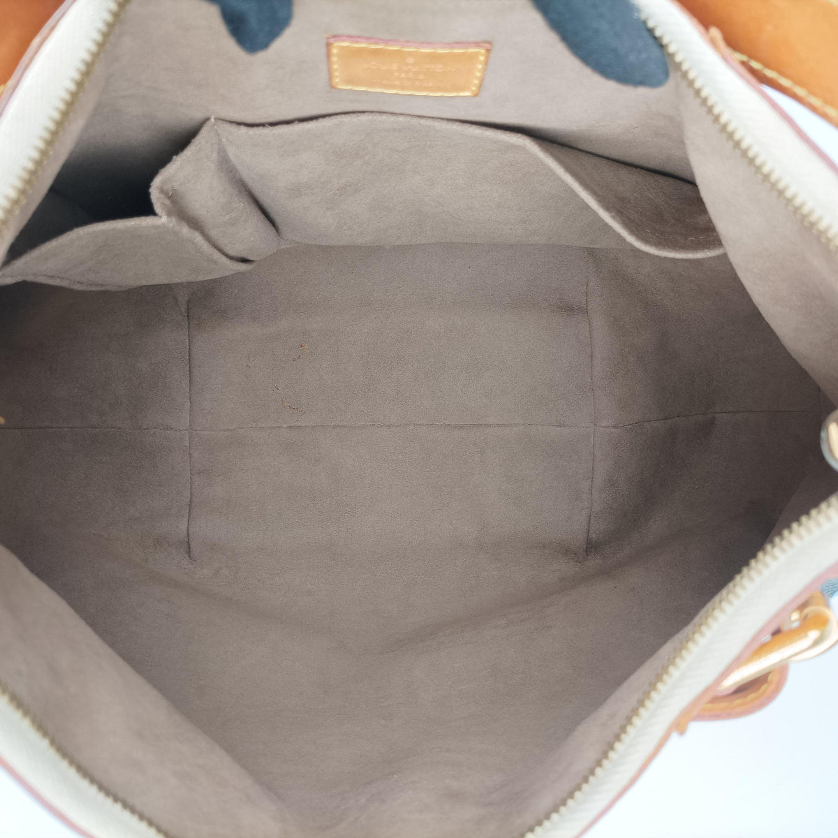 Pre-owned Louis Vuitton GRETA Noir Monogram Multicolor M40196 shoulderbag | stylenewstar