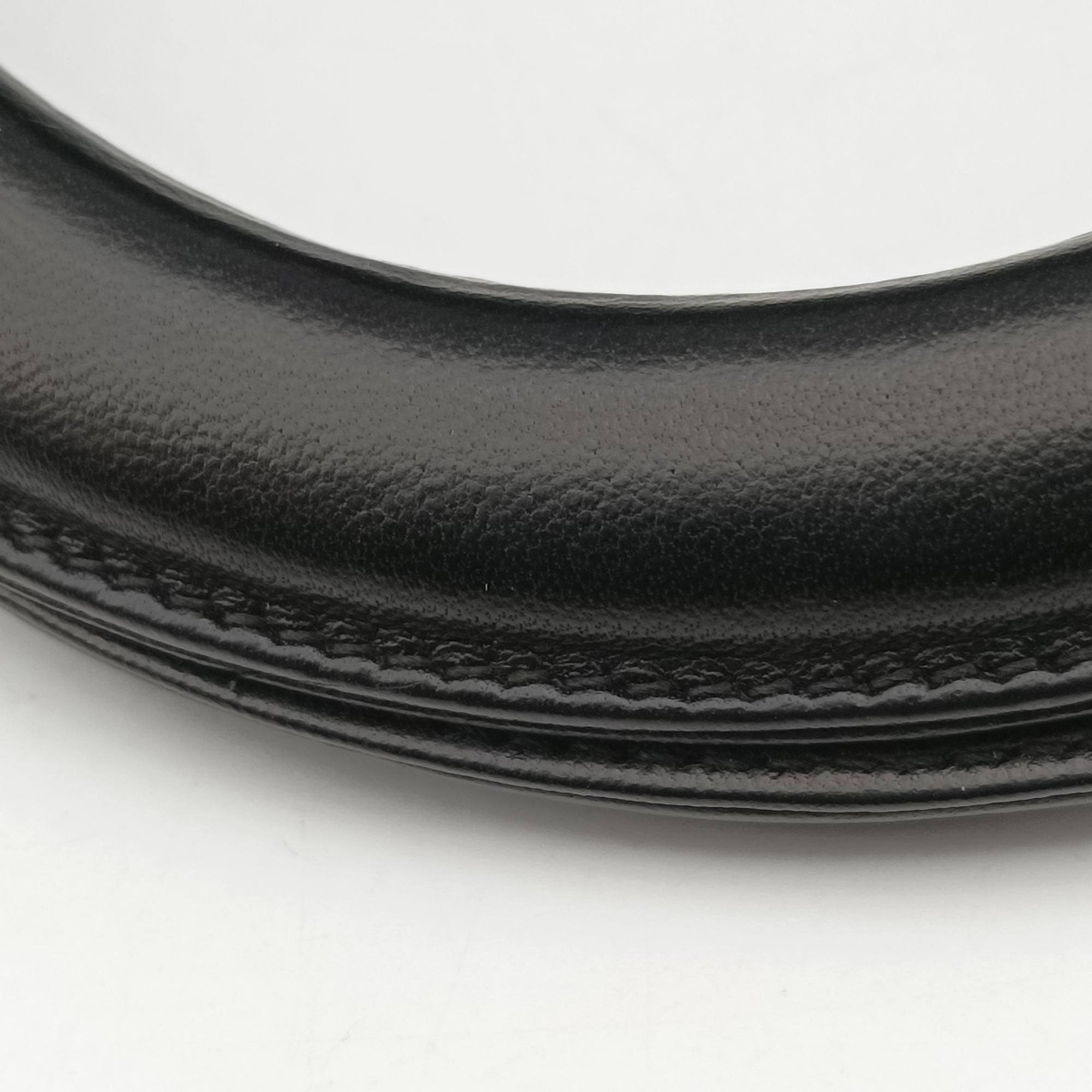Pre-owned Christian Dior Lady Dior Black lambskin  handbag | stylenewstar