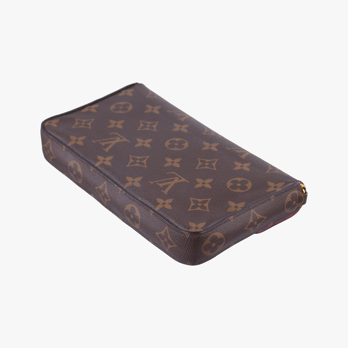 Pre-owned Louis Vuitton Pochette Felicie Brown Monogram Canvas M61276 shoulderbag | stylenewstar