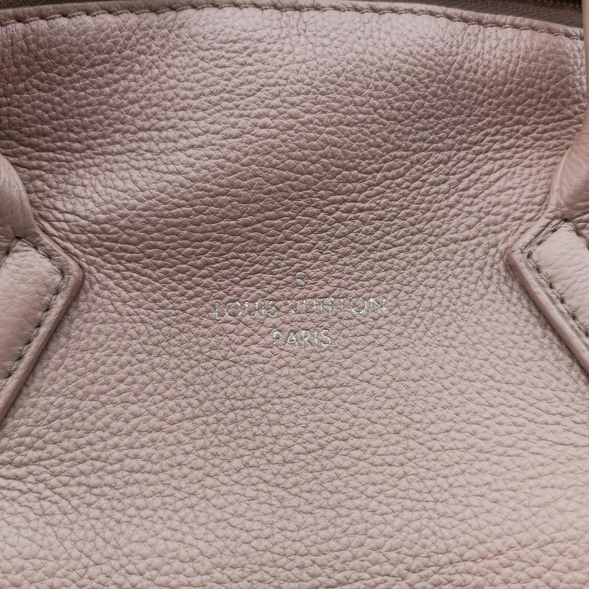 Pre-owned Louis Vuitton Lockit PM Magnolia Leather M50029 shoulderbag | stylenewstar
