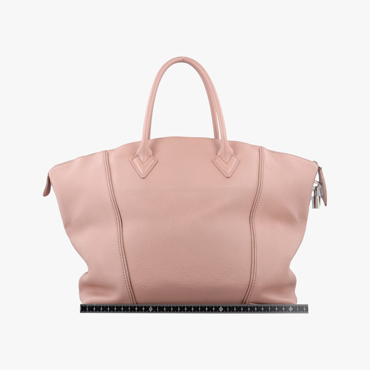 Pre-owned Louis Vuitton Lockit PM Magnolia Leather M50029 shoulderbag | stylenewstar