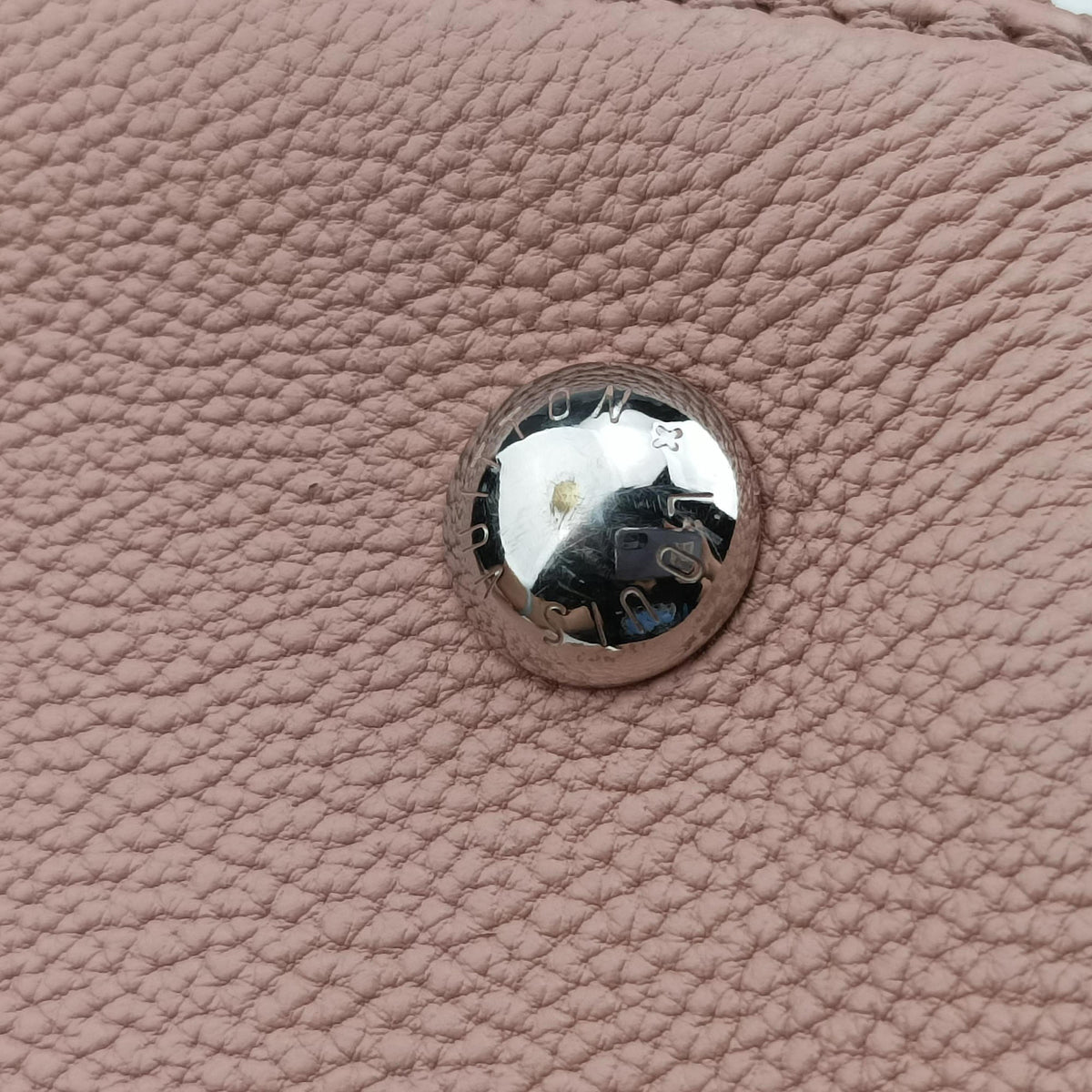 Pre-owned Louis Vuitton Lockit PM Magnolia Leather M50029 shoulderbag | stylenewstar