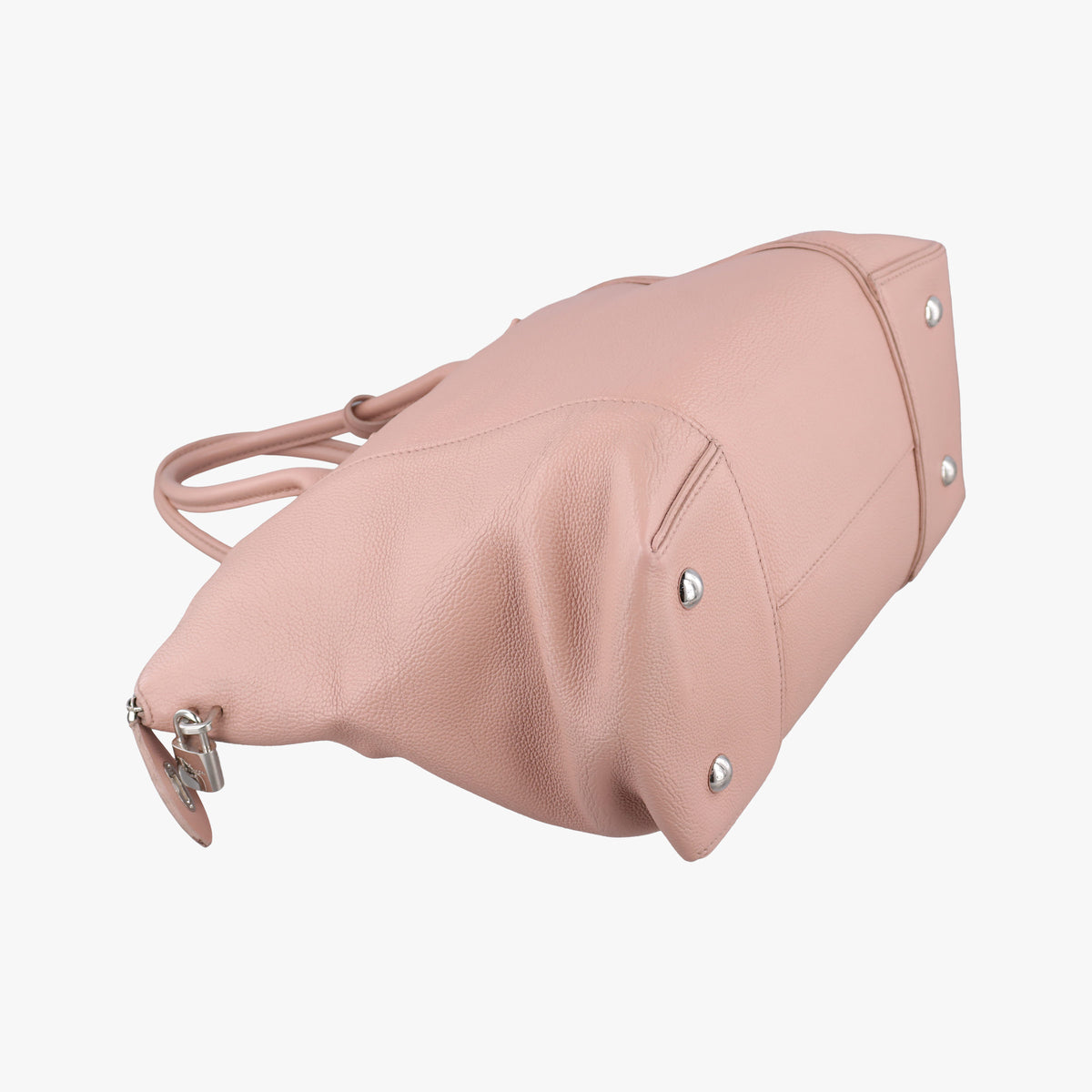 Pre-owned Louis Vuitton Lockit PM Magnolia Leather M50029 shoulderbag | stylenewstar