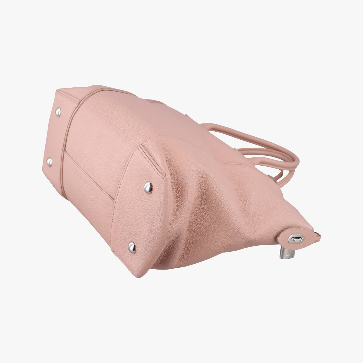 Pre-owned Louis Vuitton Lockit PM Magnolia Leather M50029 shoulderbag | stylenewstar