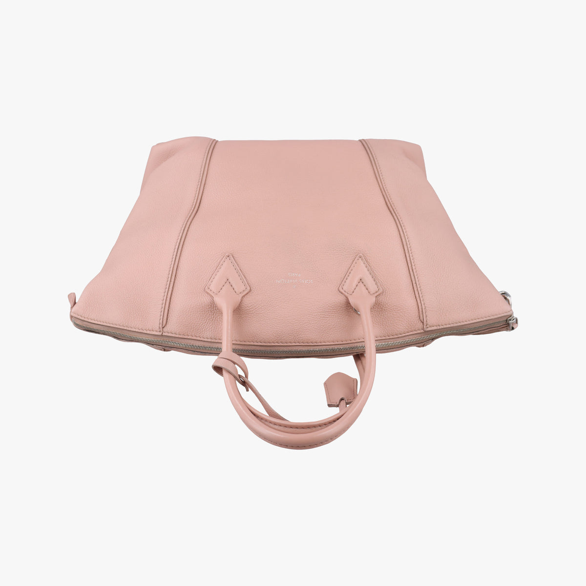 Pre-owned Louis Vuitton Lockit PM Magnolia Leather M50029 shoulderbag | stylenewstar