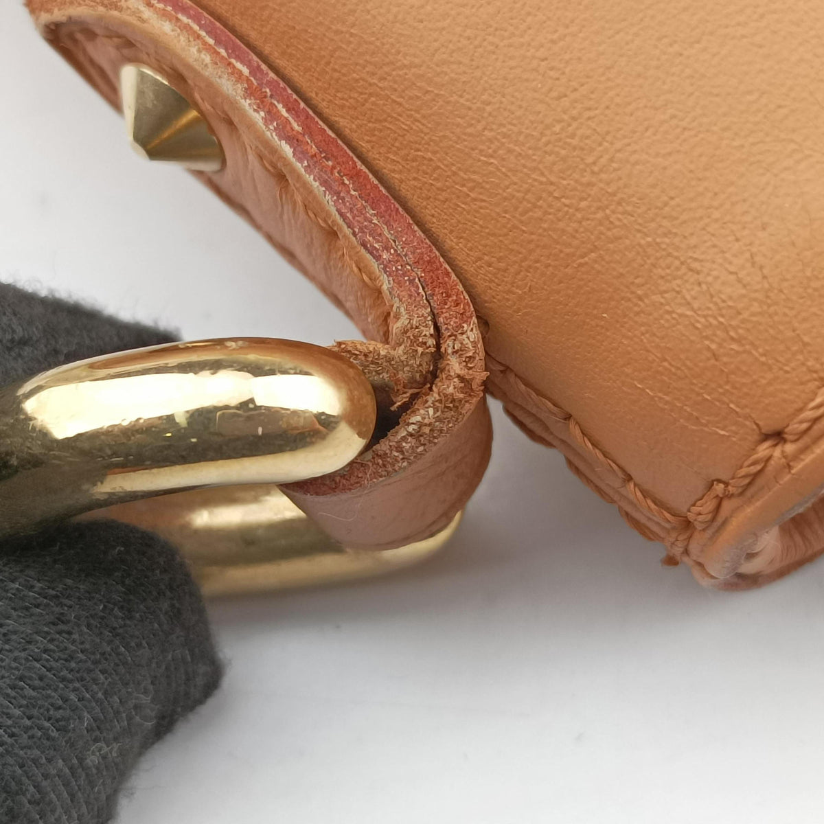 Pre-owned Louis Vuitton JUDY MM white Monogram Multicolor M40255 shoulderbag | stylenewstar