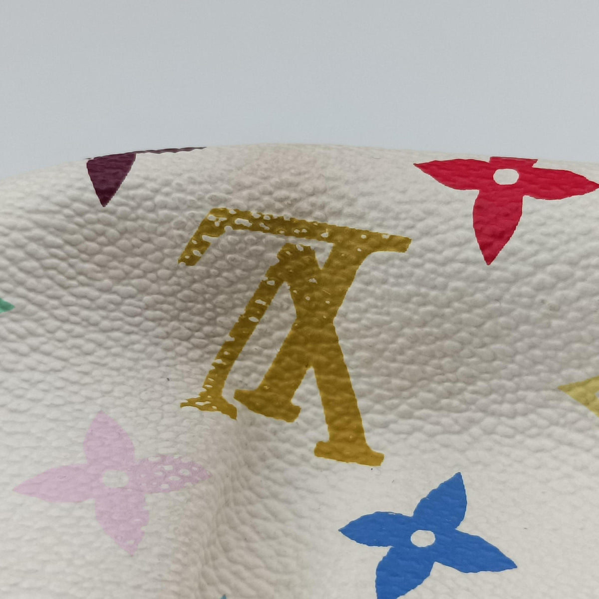 Pre-owned Louis Vuitton JUDY MM white Monogram Multicolor M40255 shoulderbag | stylenewstar