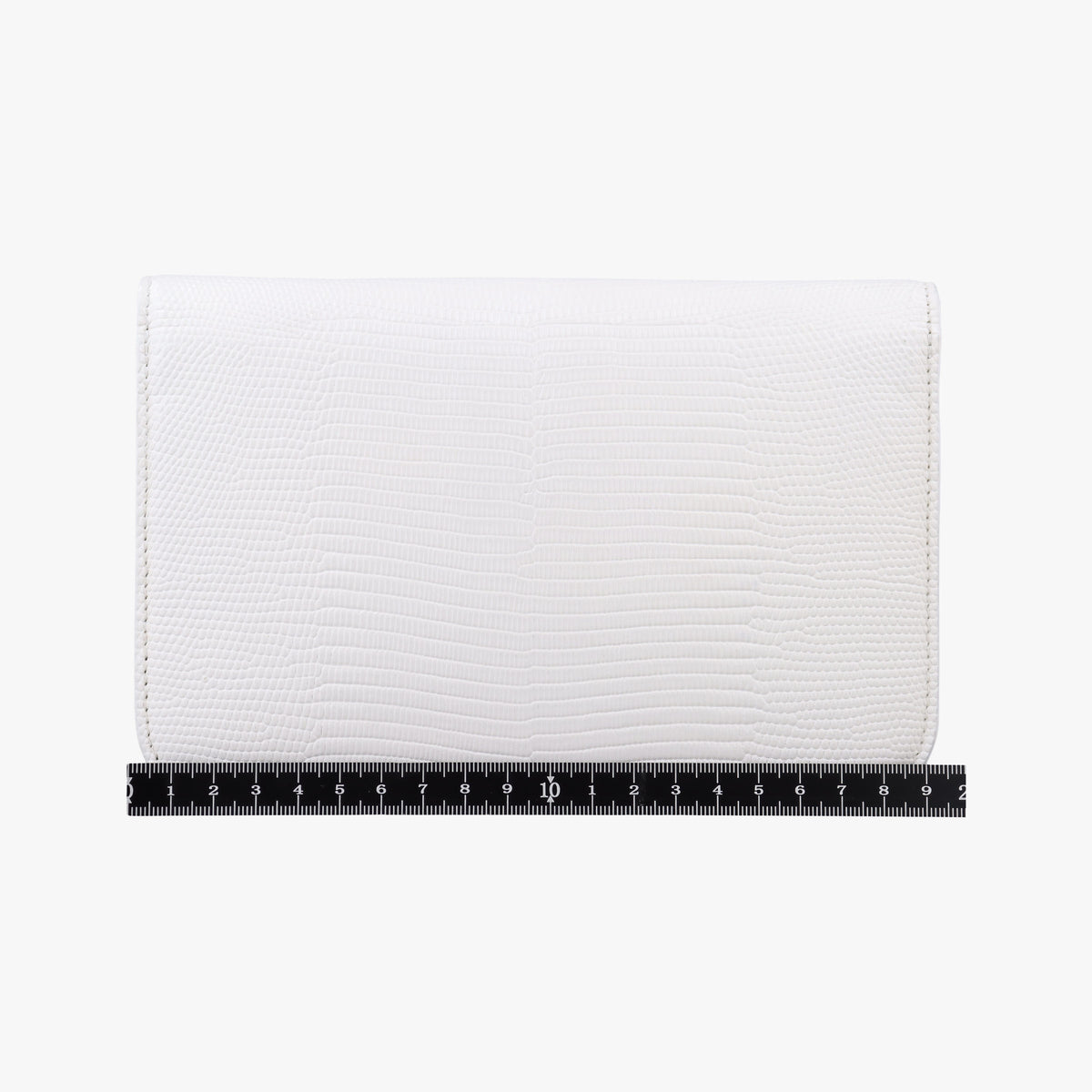 Pre-owned Burberry B.Logo White Leather  shoulderbag | stylenewstar