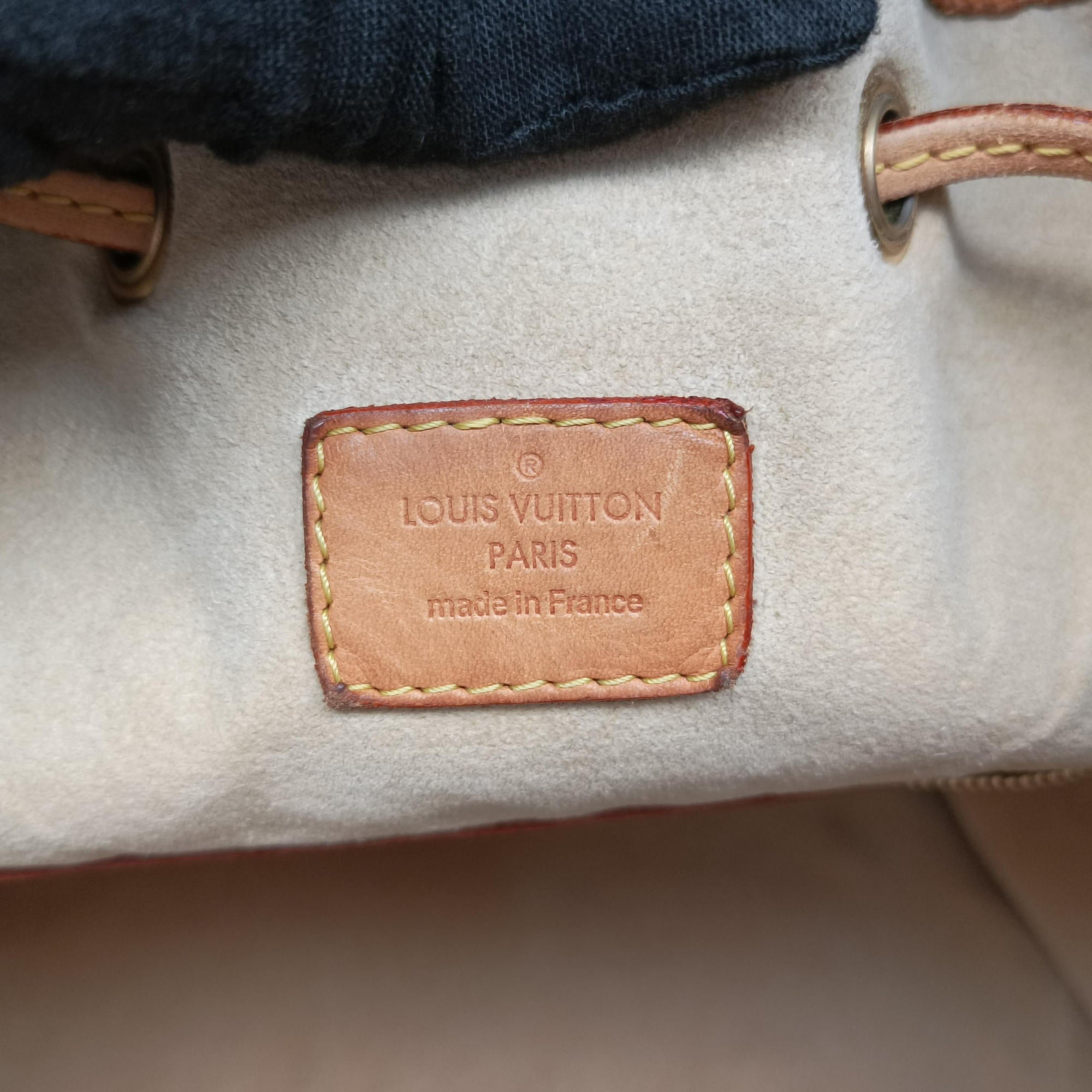 Pre-owned Louis Vuitton Neo Brown×Beige Monogram Canvas M40372 shoulderbag | stylenewstar