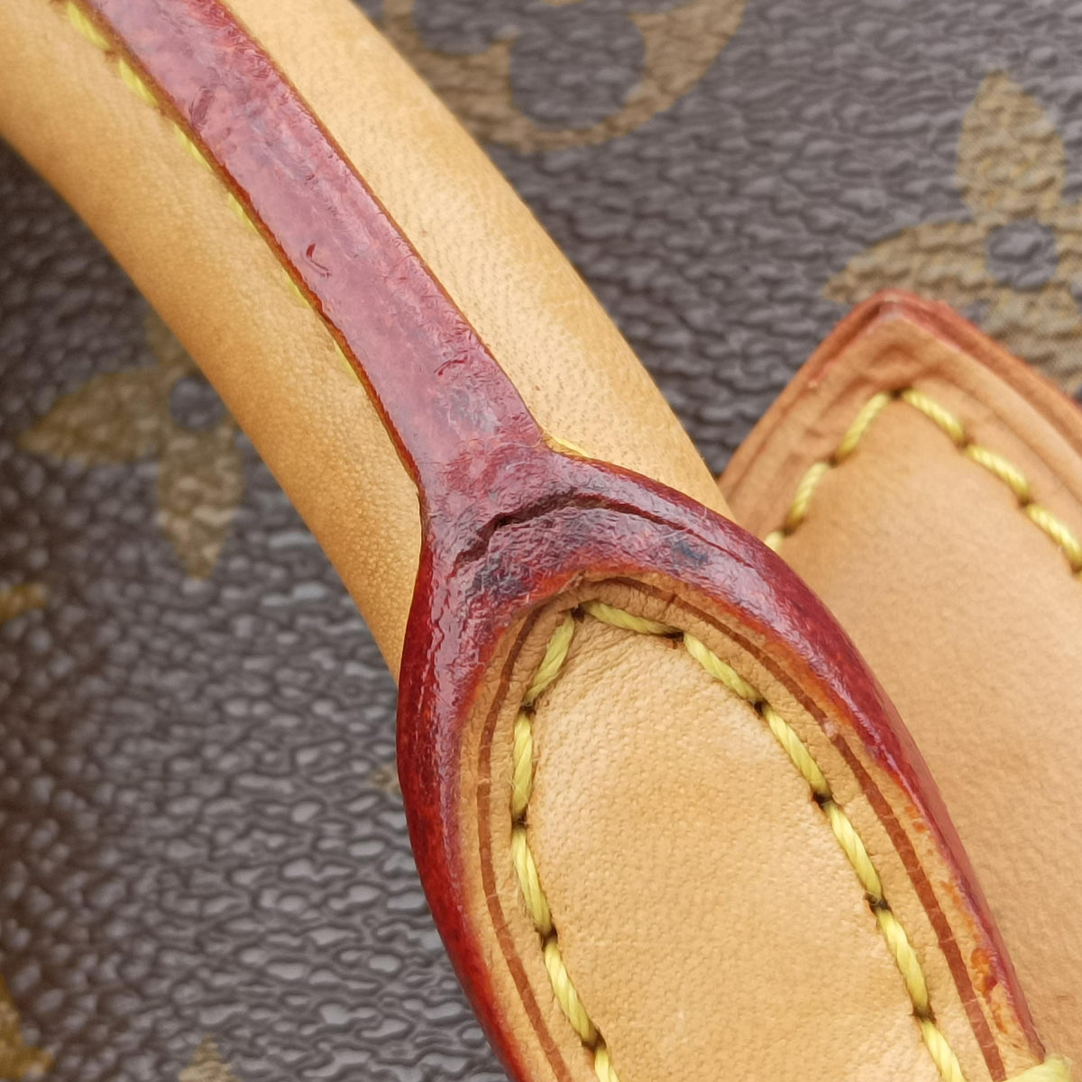 Pre-owned Louis Vuitton Neo Brown×Beige Monogram Canvas M40372 shoulderbag | stylenewstar