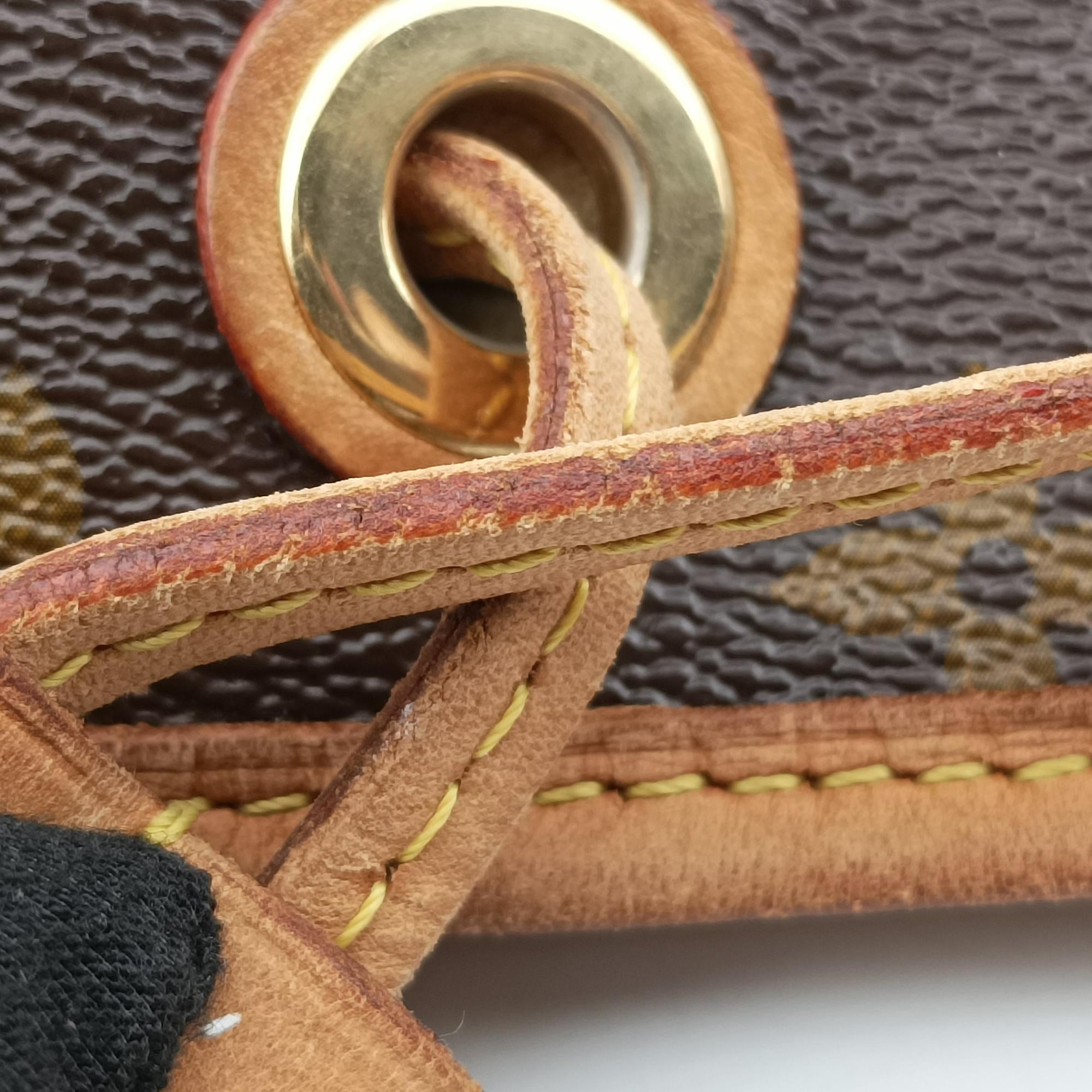 Pre-owned Louis Vuitton Neo Brown×Beige Monogram Canvas M40372 shoulderbag | stylenewstar