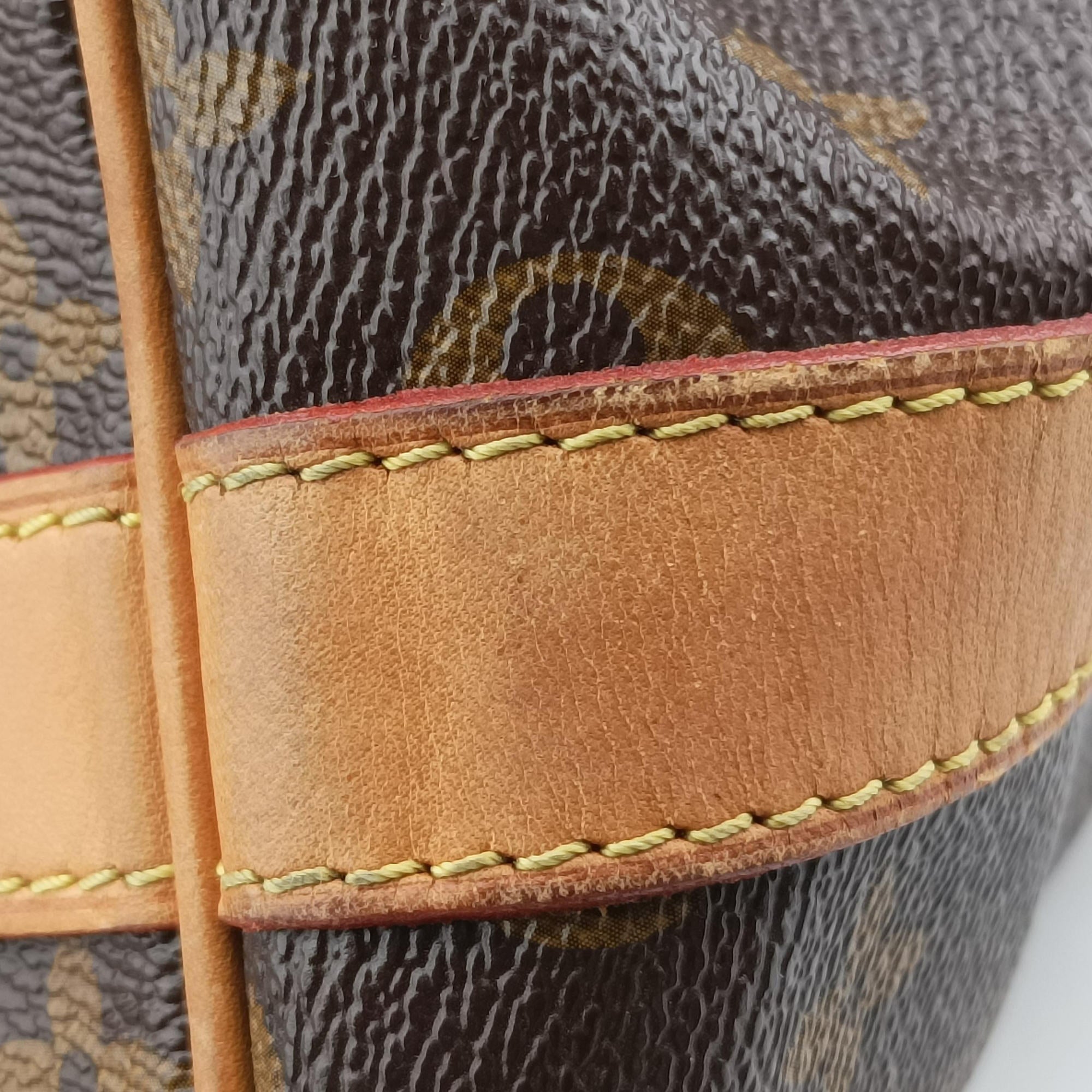 Pre-owned Louis Vuitton Neo Brown×Beige Monogram Canvas M40372 shoulderbag | stylenewstar