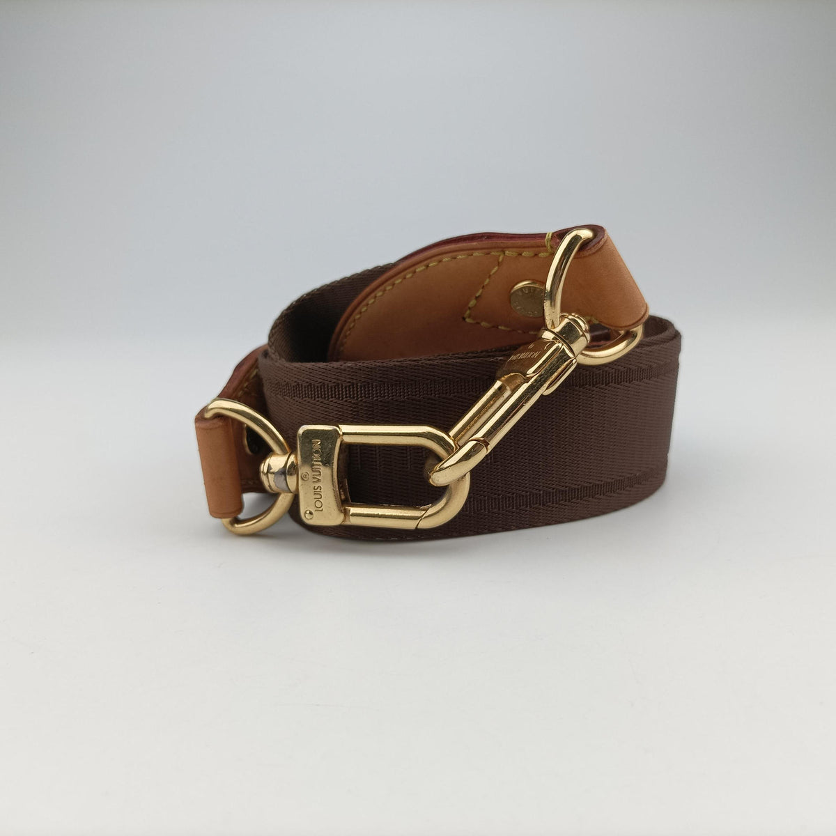 Pre-owned Louis Vuitton Neo Brown×Beige Monogram Canvas M40372 shoulderbag | stylenewstar