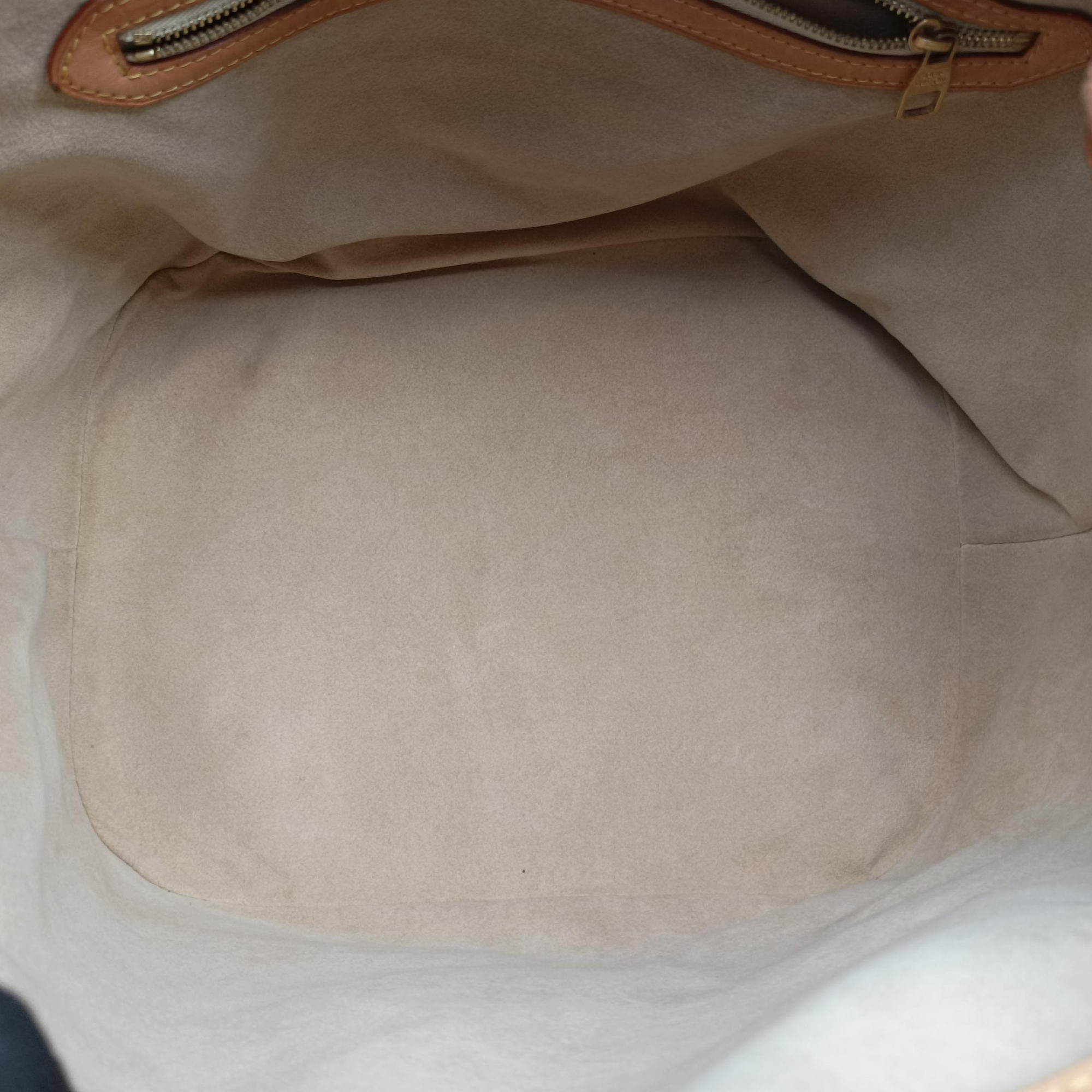 Pre-owned Louis Vuitton Neo Brown×Beige Monogram Canvas M40372 shoulderbag | stylenewstar