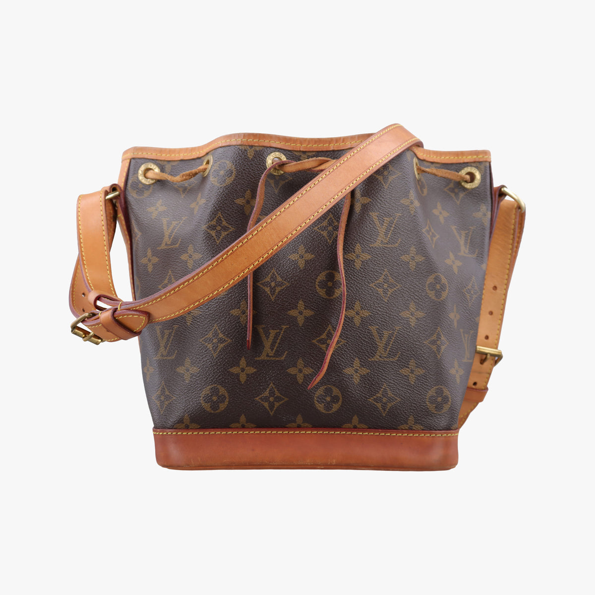 Pre-owned Louis Vuitton Noe BB Brown Monogram Canvas M40817 shoulderbag | stylenewstar
