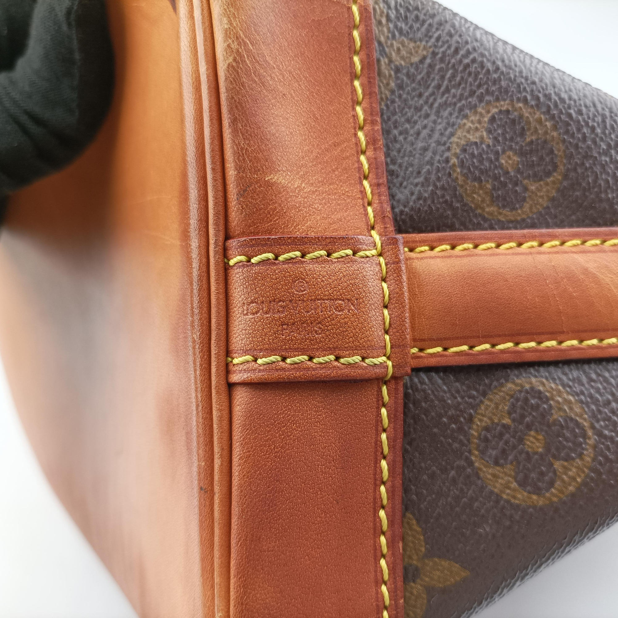 Pre-owned Louis Vuitton Noe BB Brown Monogram Canvas M40817 shoulderbag | stylenewstar