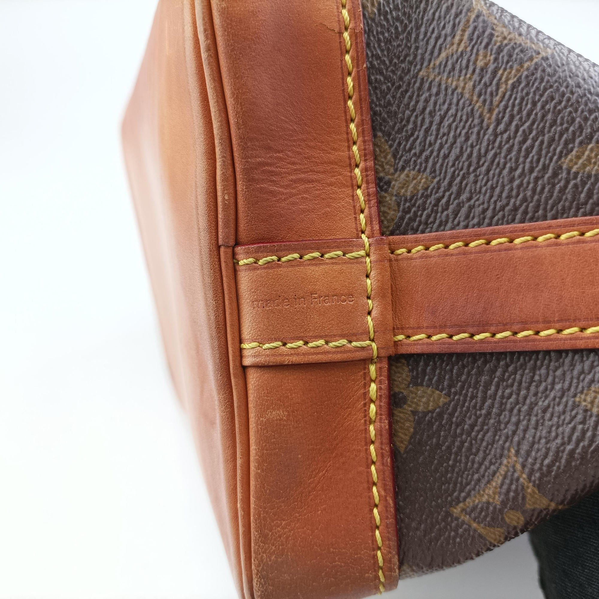Pre-owned Louis Vuitton Noe BB Brown Monogram Canvas M40817 shoulderbag | stylenewstar