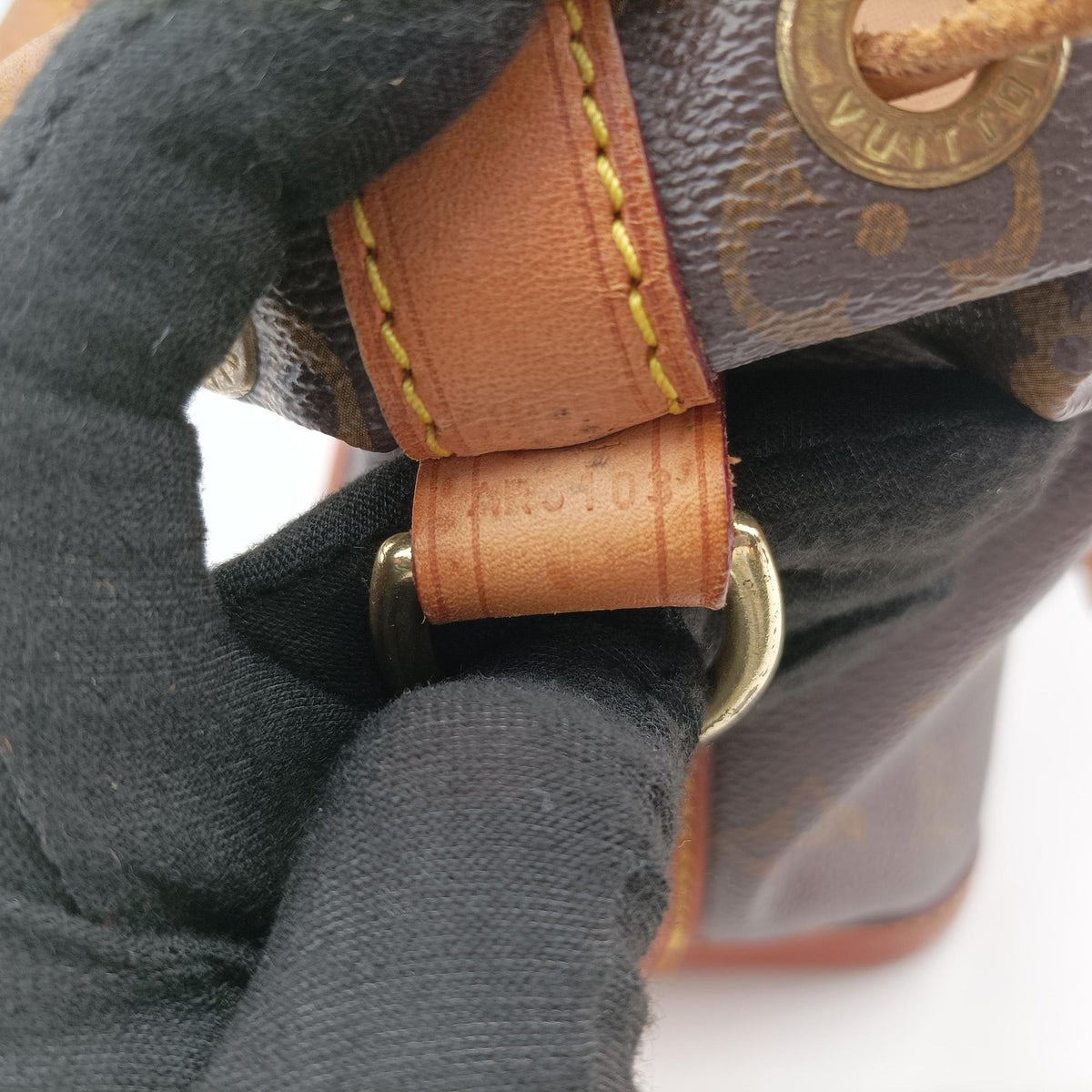 Pre-owned Louis Vuitton Noe BB Brown Monogram Canvas M40817 shoulderbag | stylenewstar
