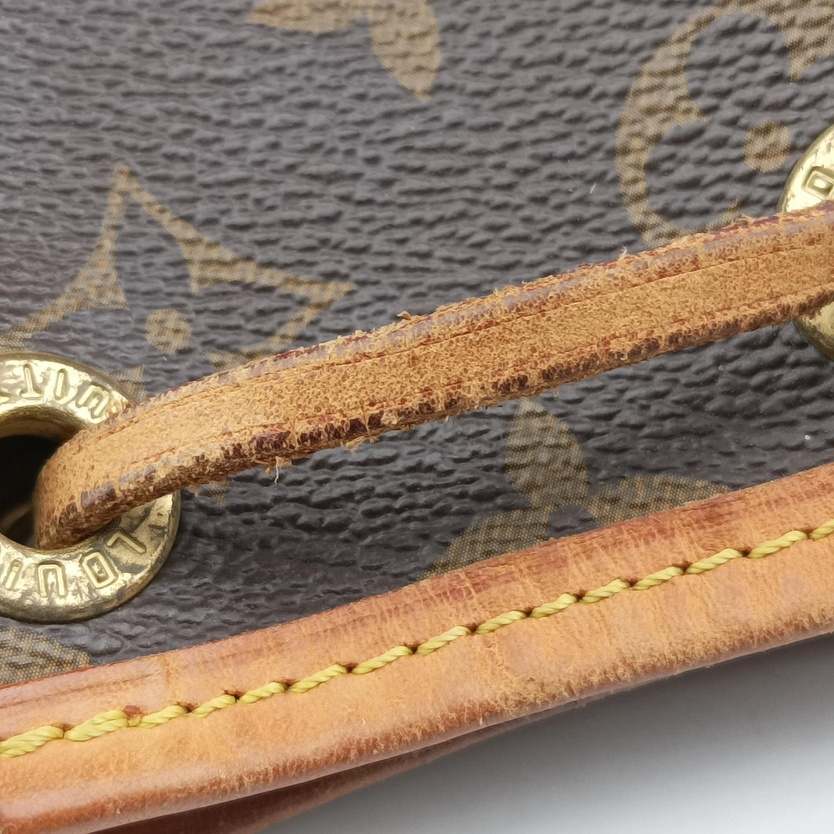 Pre-owned Louis Vuitton Noe BB Brown Monogram Canvas M40817 shoulderbag | stylenewstar