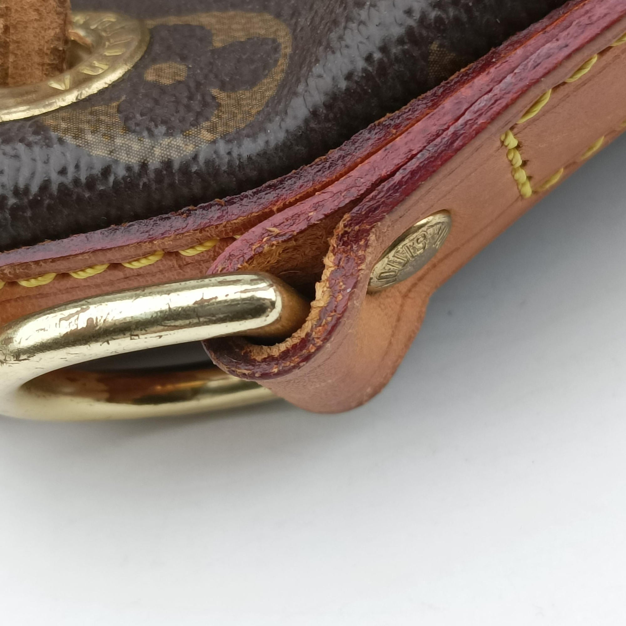 Pre-owned Louis Vuitton Noe BB Brown Monogram Canvas M40817 shoulderbag | stylenewstar