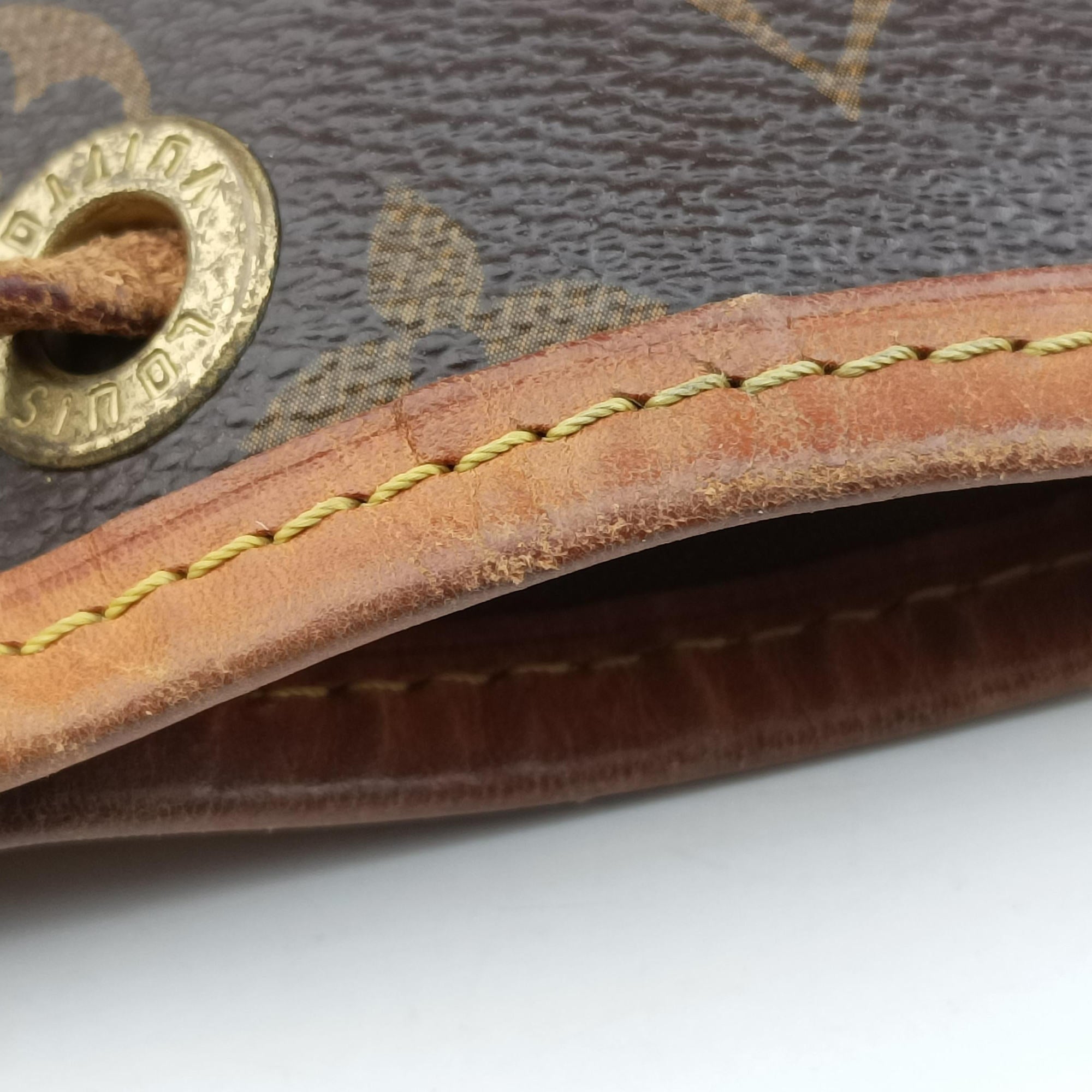 Pre-owned Louis Vuitton Noe BB Brown Monogram Canvas M40817 shoulderbag | stylenewstar