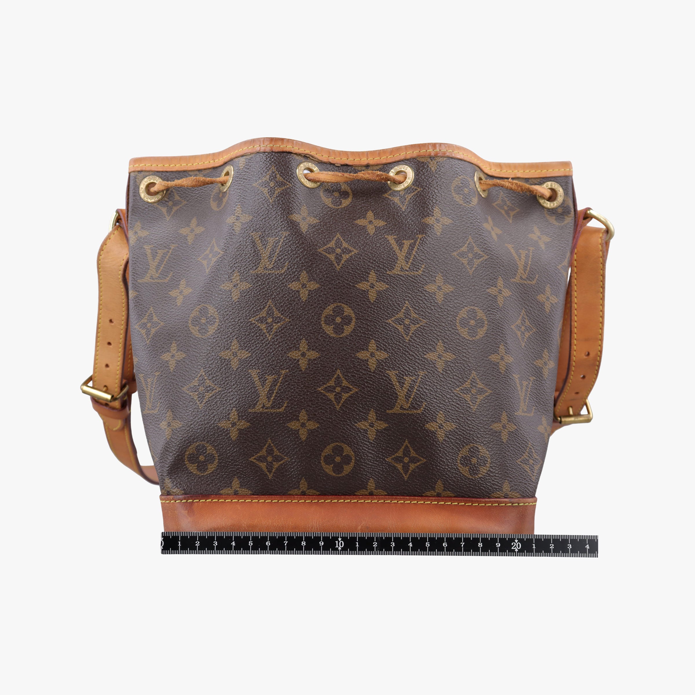 Pre-owned Louis Vuitton Noe BB Brown Monogram Canvas M40817 shoulderbag | stylenewstar