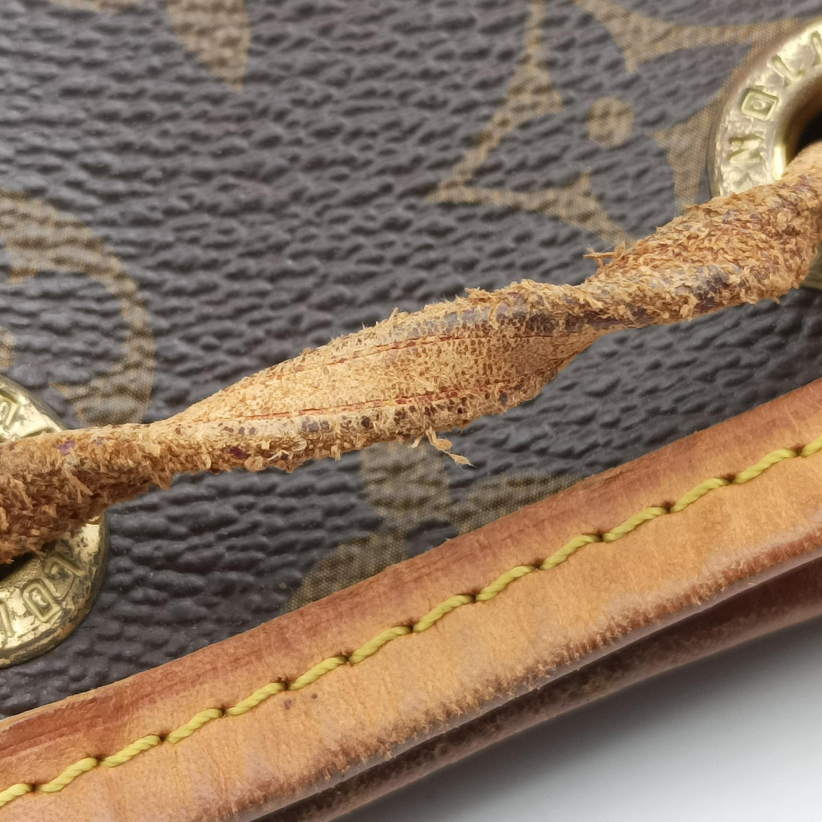Pre-owned Louis Vuitton Noe BB Brown Monogram Canvas M40817 shoulderbag | stylenewstar