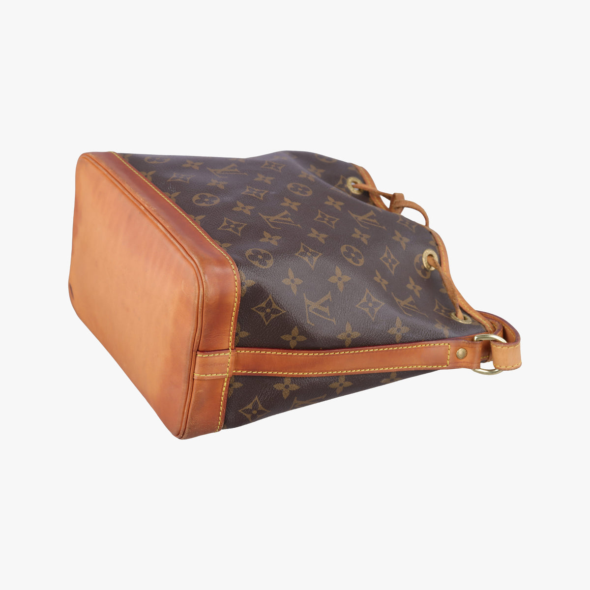 Pre-owned Louis Vuitton Noe BB Brown Monogram Canvas M40817 shoulderbag | stylenewstar