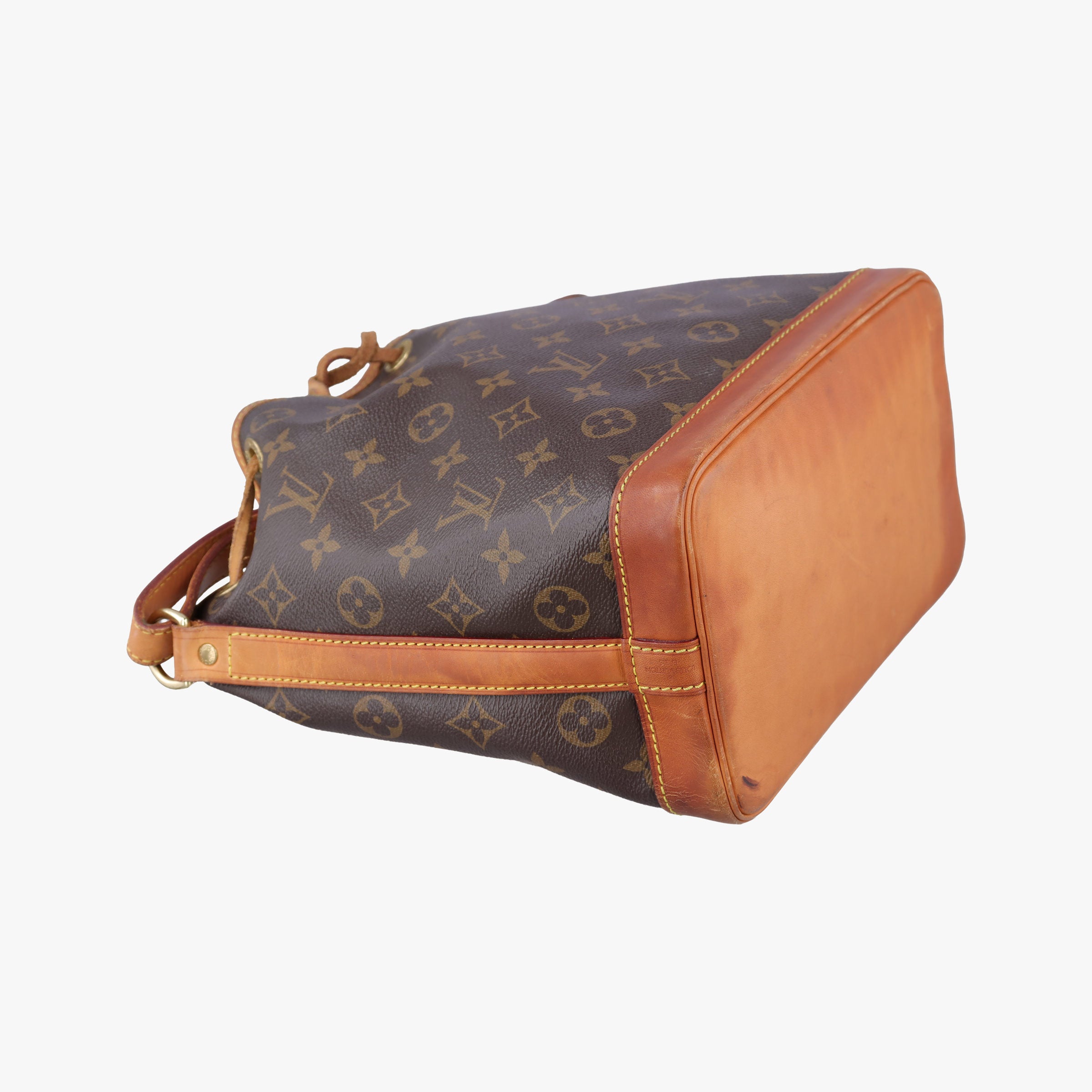 Pre-owned Louis Vuitton Noe BB Brown Monogram Canvas M40817 shoulderbag | stylenewstar