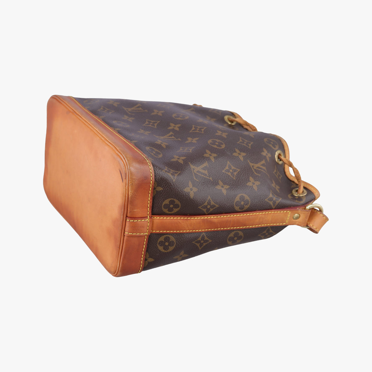 Pre-owned Louis Vuitton Noe BB Brown Monogram Canvas M40817 shoulderbag | stylenewstar