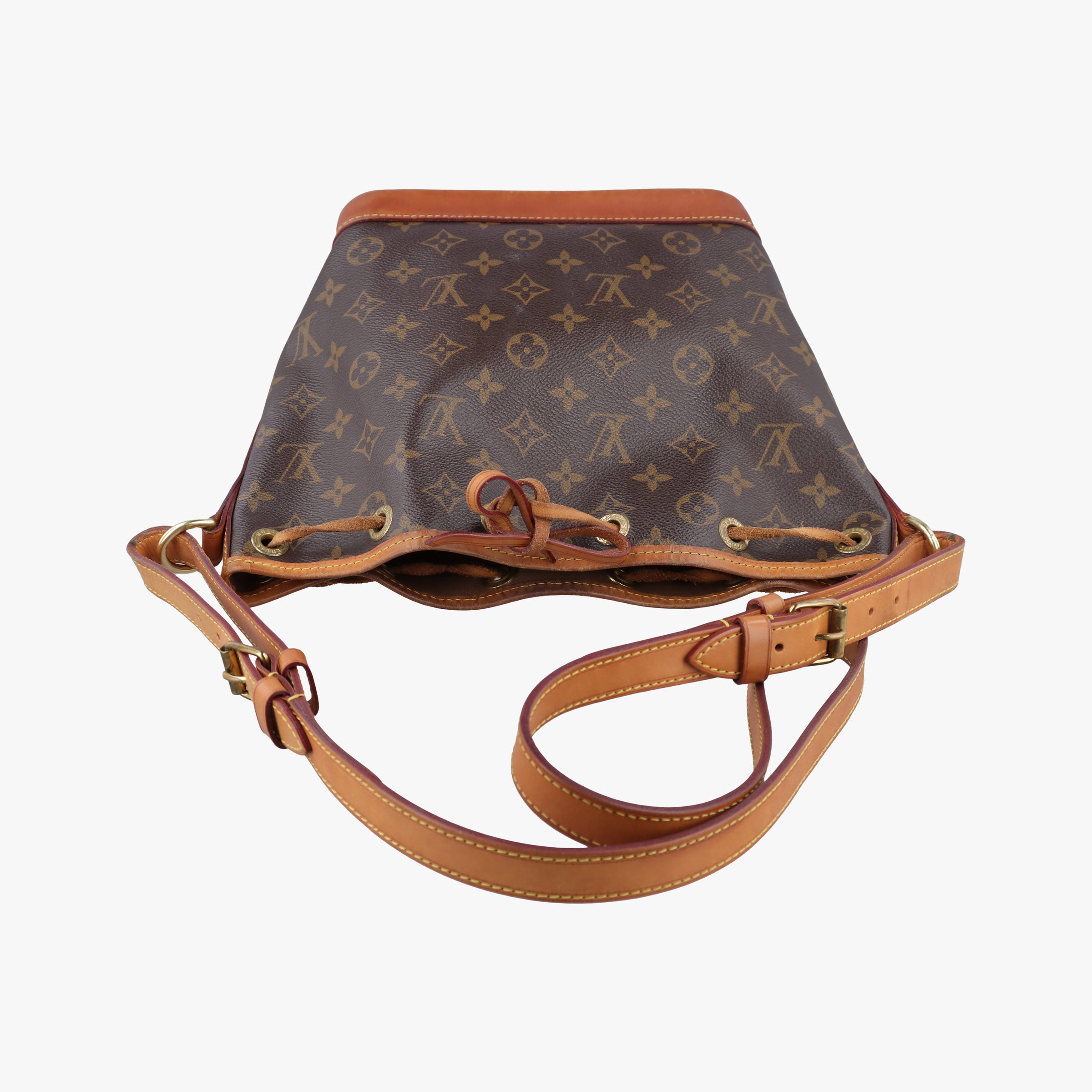 Pre-owned Louis Vuitton Noe BB Brown Monogram Canvas M40817 shoulderbag | stylenewstar